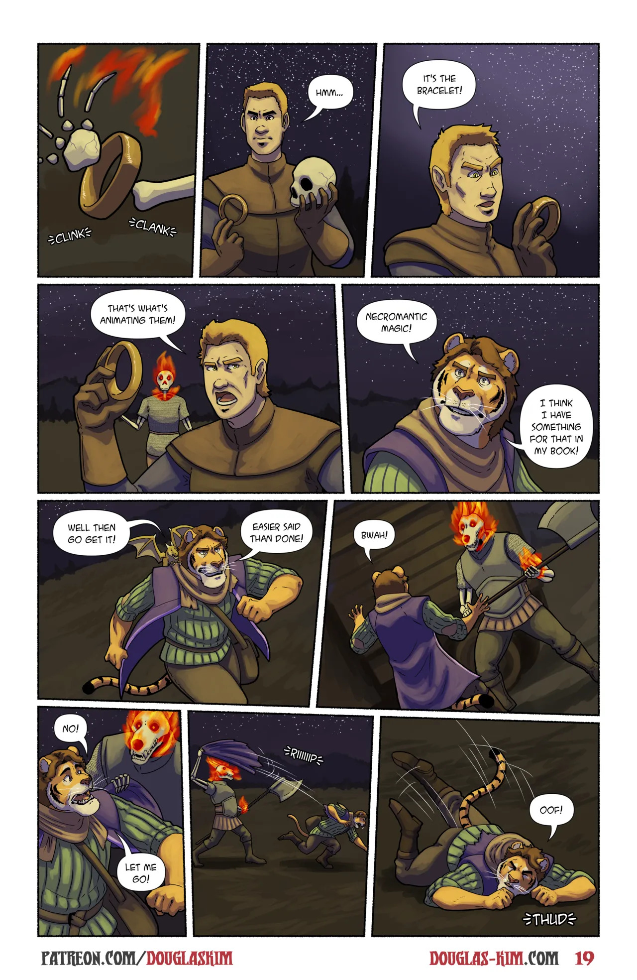 [Douglas Kim] Menagerie of Misfits [English][incomplete] - Page 20