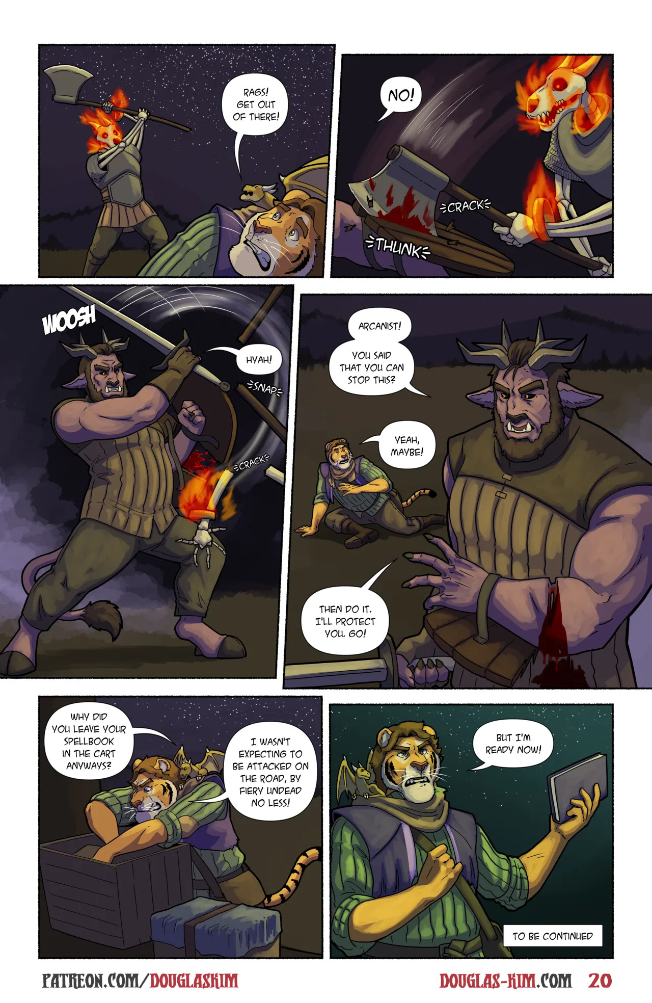 [Douglas Kim] Menagerie of Misfits [English][incomplete] - Page 21