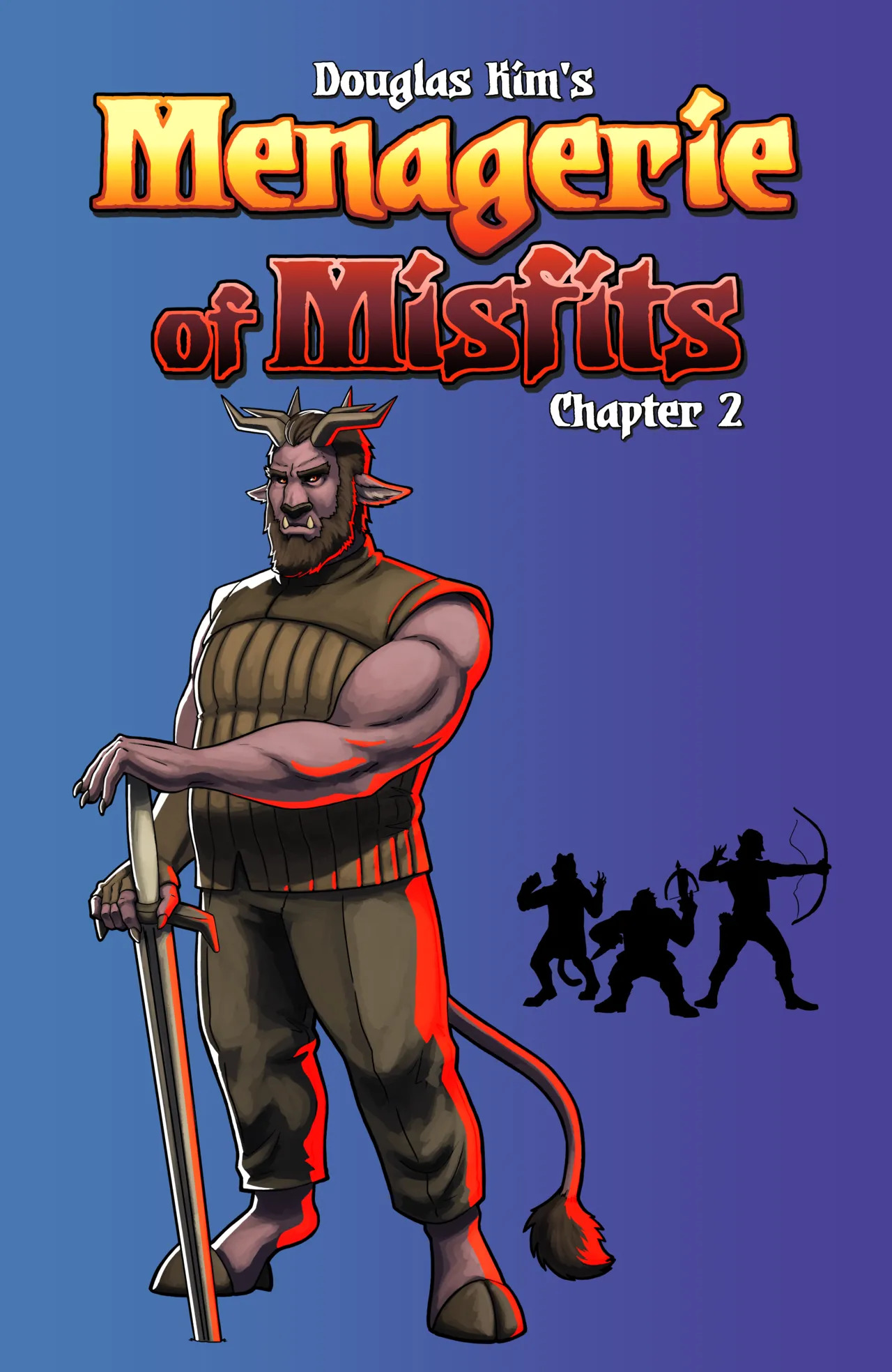 [Douglas Kim] Menagerie of Misfits [English][incomplete] - Page 22