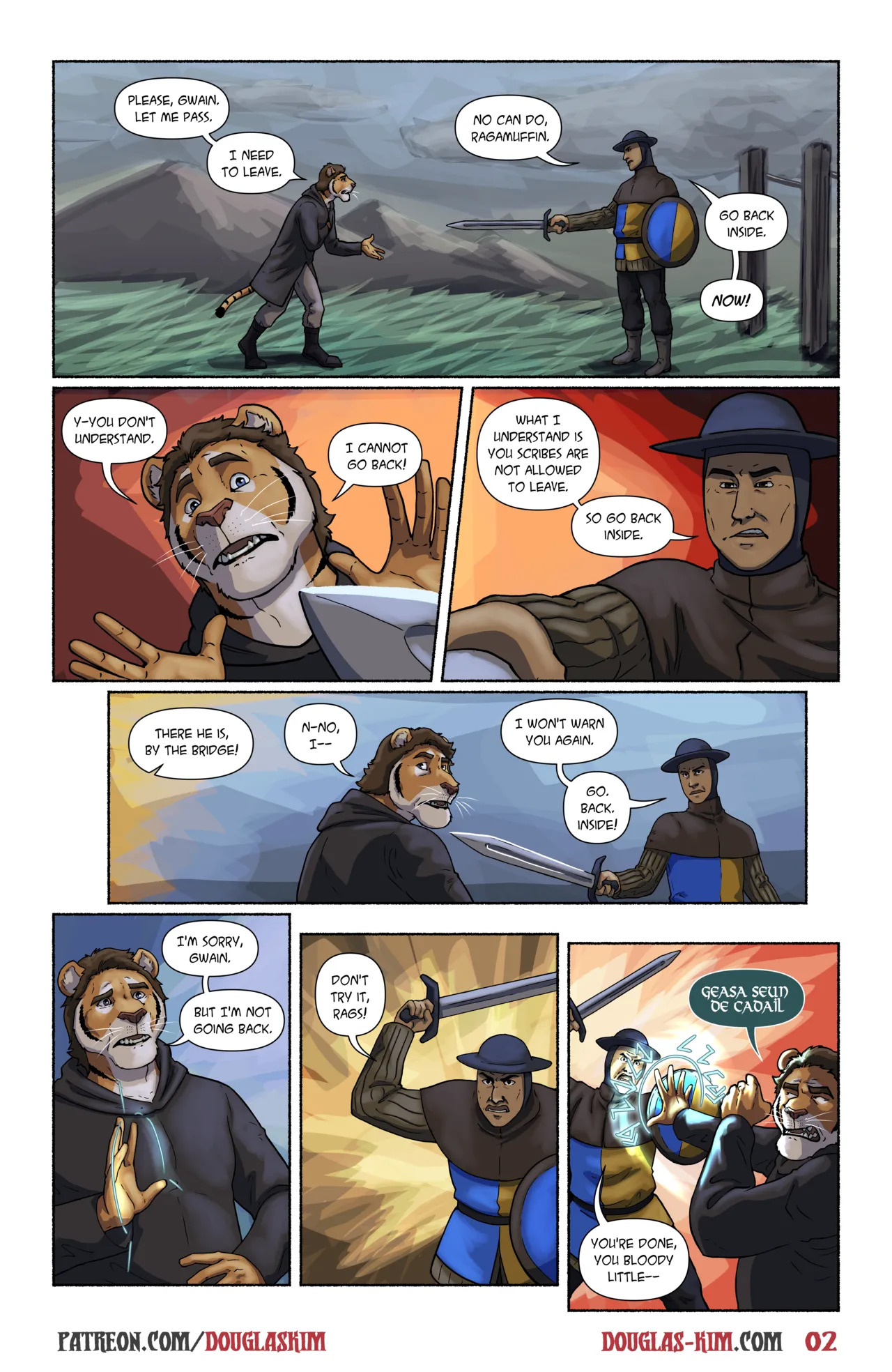[Douglas Kim] Menagerie of Misfits [English][incomplete] - Page 3