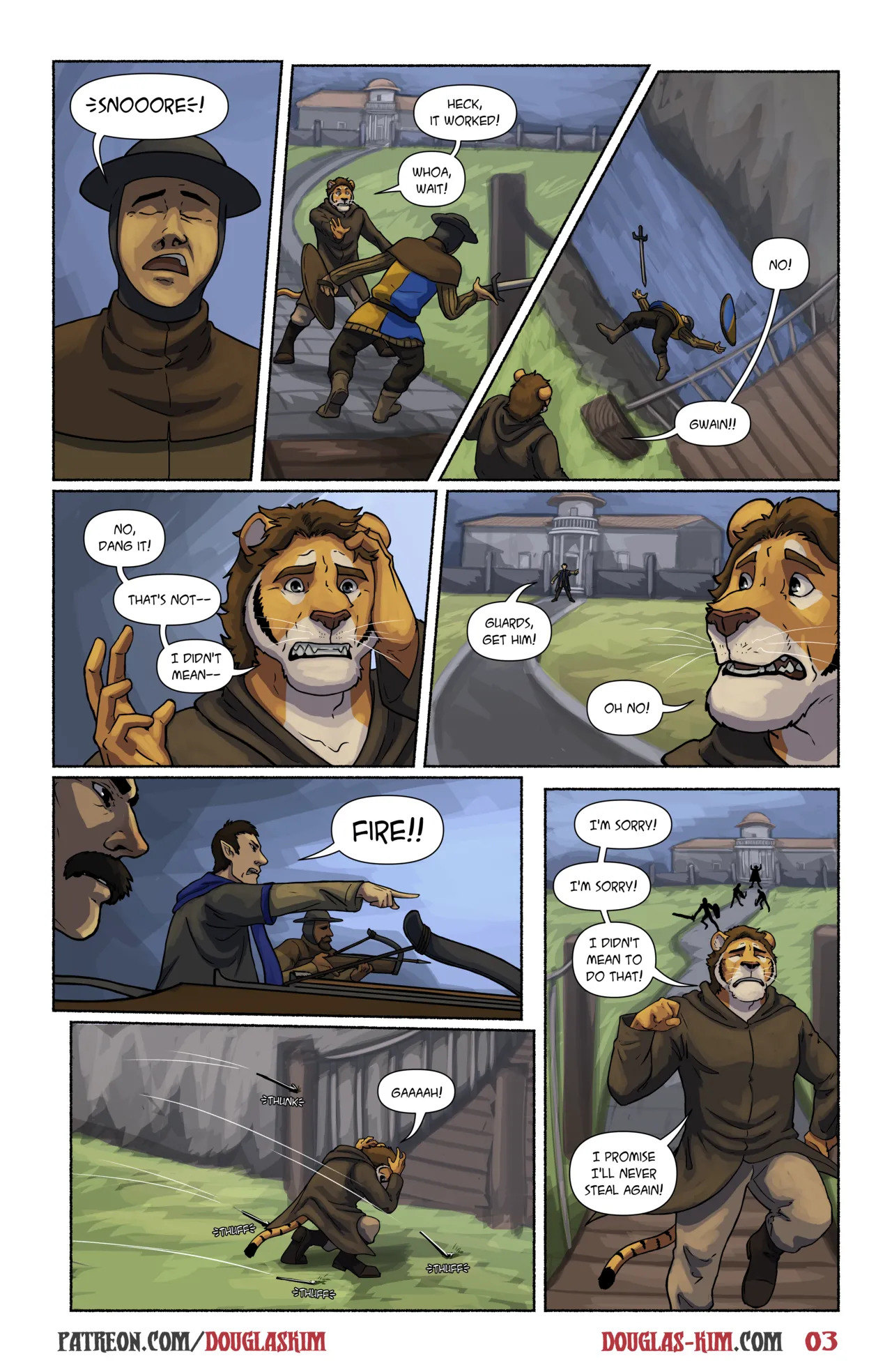 [Douglas Kim] Menagerie of Misfits [English][incomplete] - Page 4