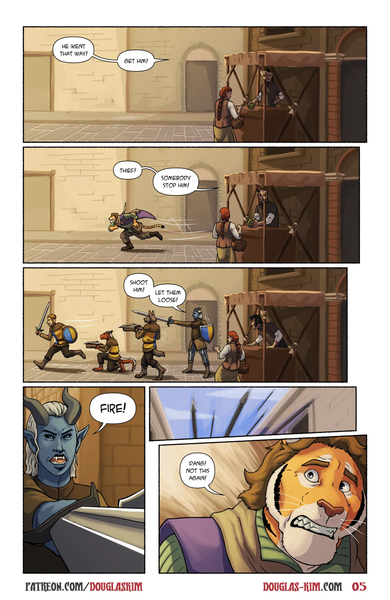 [Douglas Kim] Menagerie of Misfits [English][incomplete] - Page 6