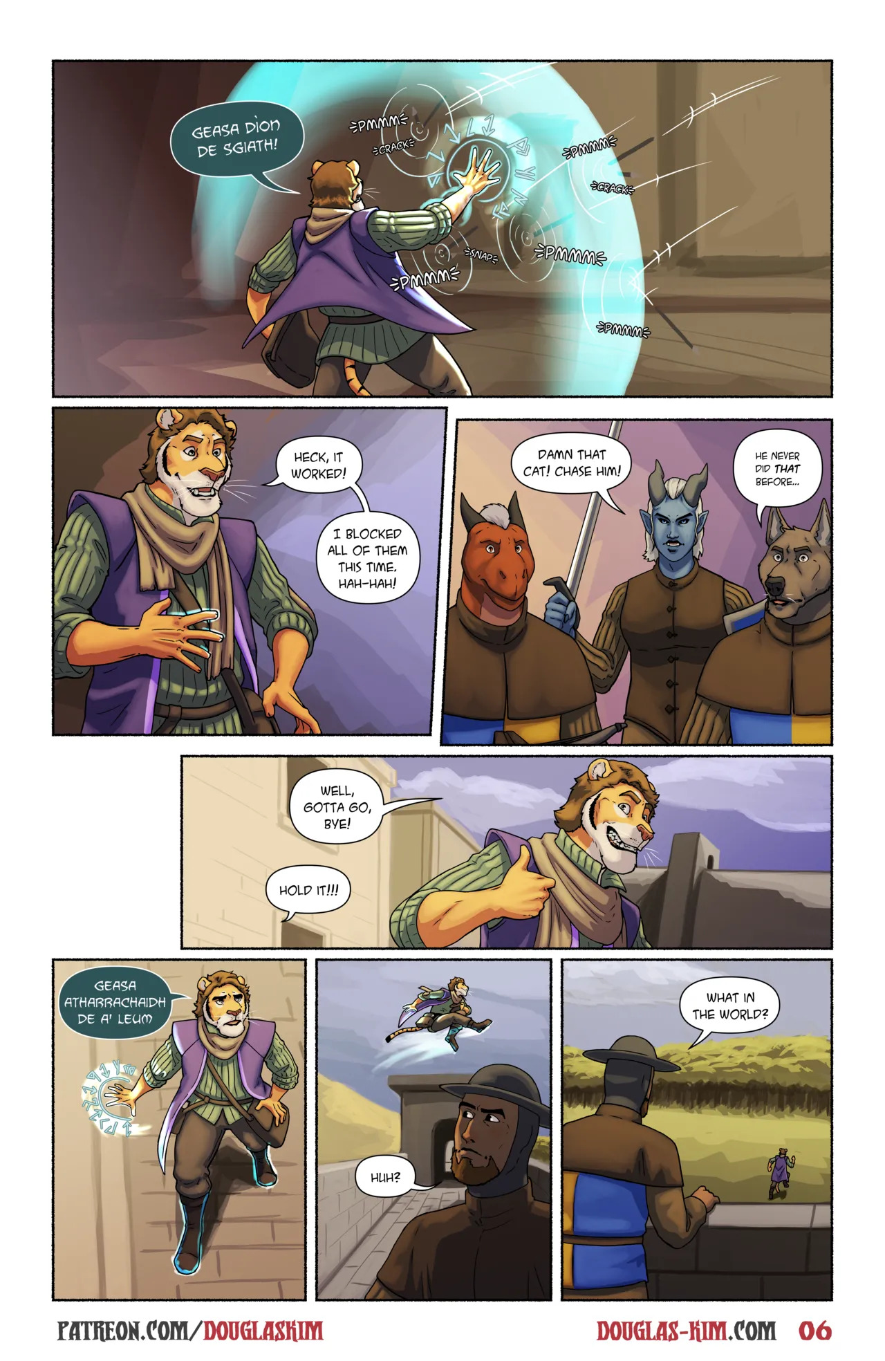 [Douglas Kim] Menagerie of Misfits [English][incomplete] - Page 7