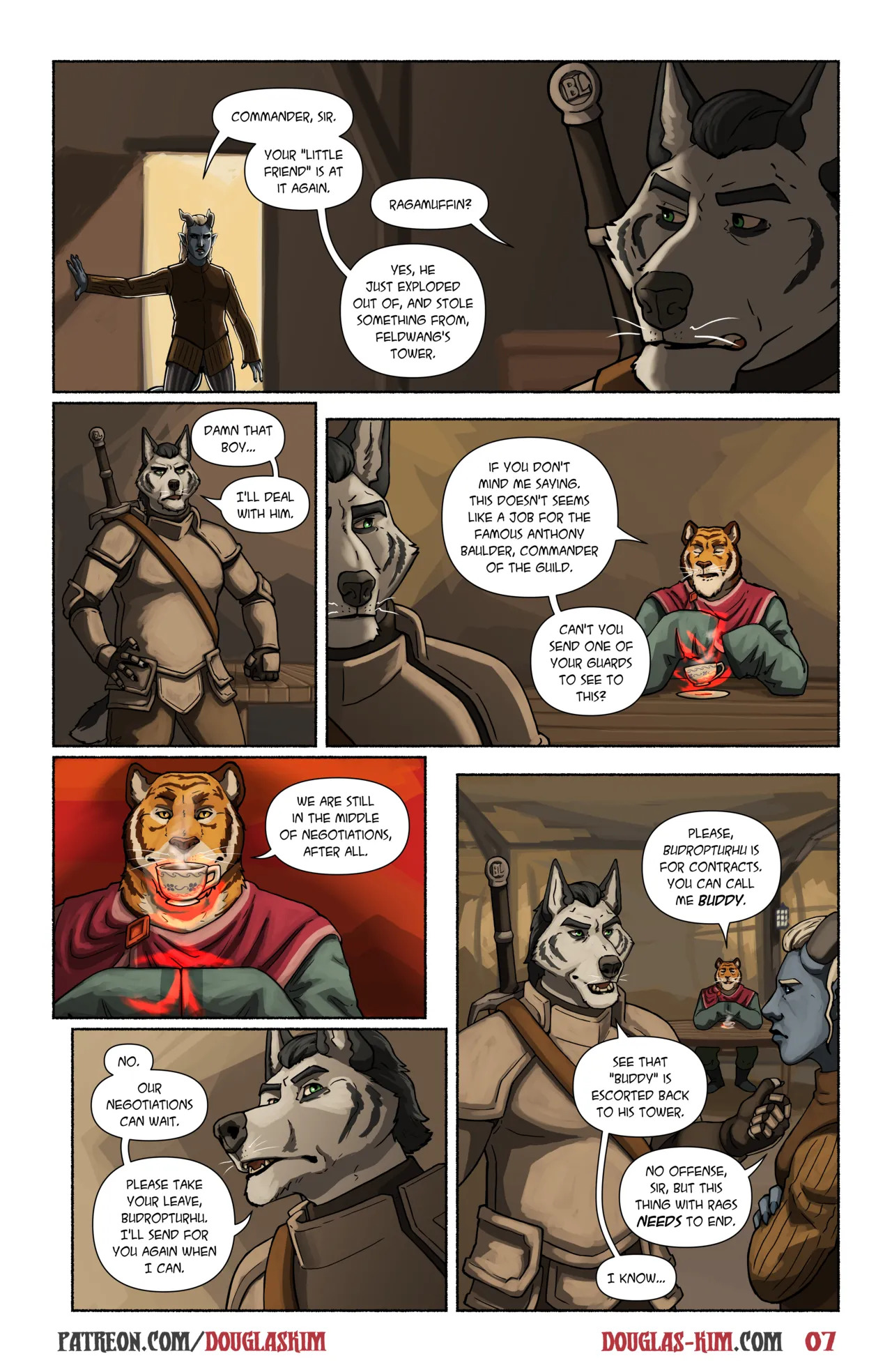 [Douglas Kim] Menagerie of Misfits [English][incomplete] - Page 8
