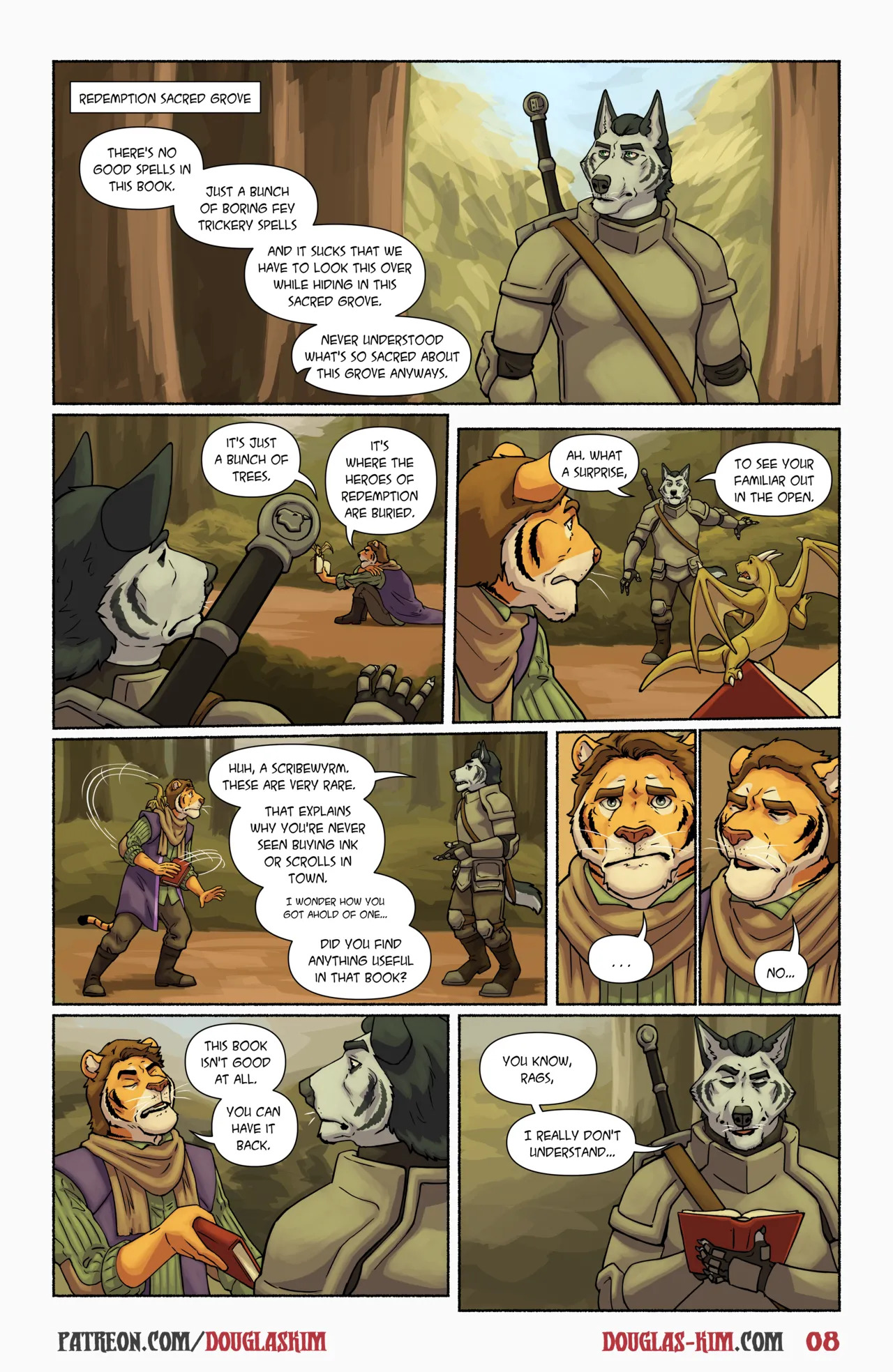 [Douglas Kim] Menagerie of Misfits [English][incomplete] - Page 9