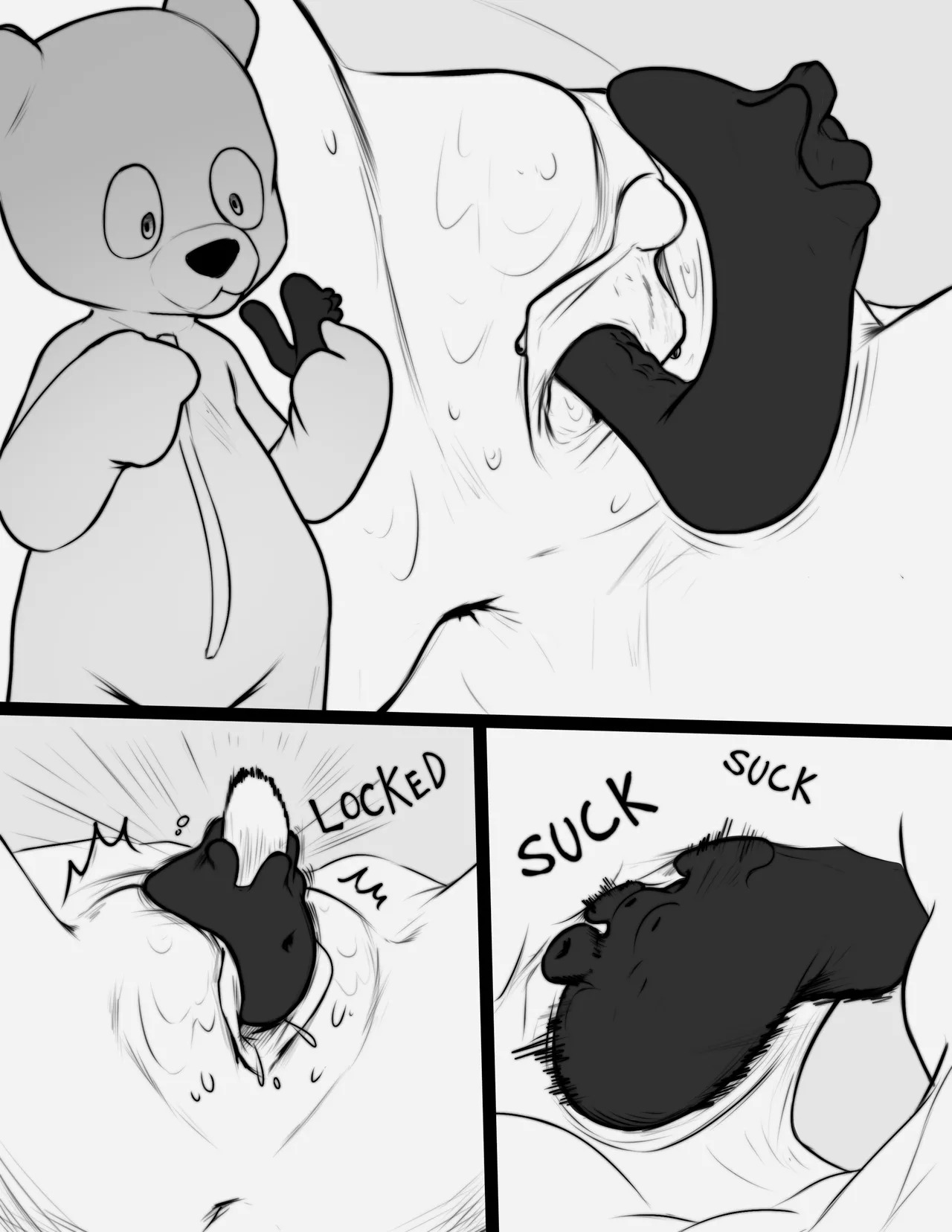 [PEELEENUTS] A Mysterious Teddy - Page 13