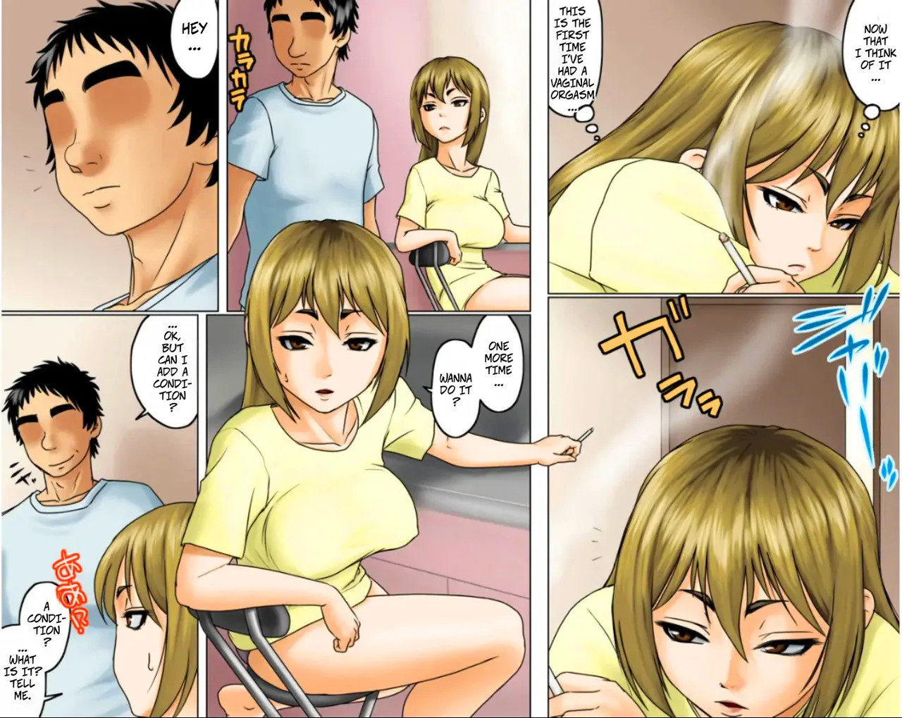 [GUNsRYU] This Tough Chick Is A Devoted Widow -- Ichizuna Anego wa Miboujin setto pan - Page 122