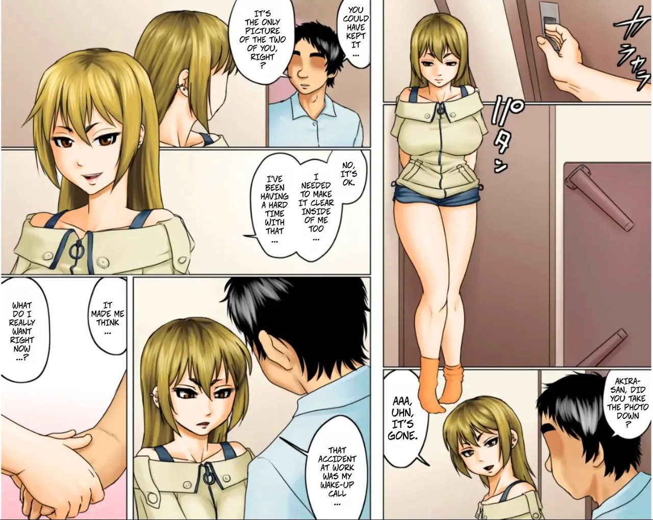 [GUNsRYU] This Tough Chick Is A Devoted Widow -- Ichizuna Anego wa Miboujin setto pan - Page 136