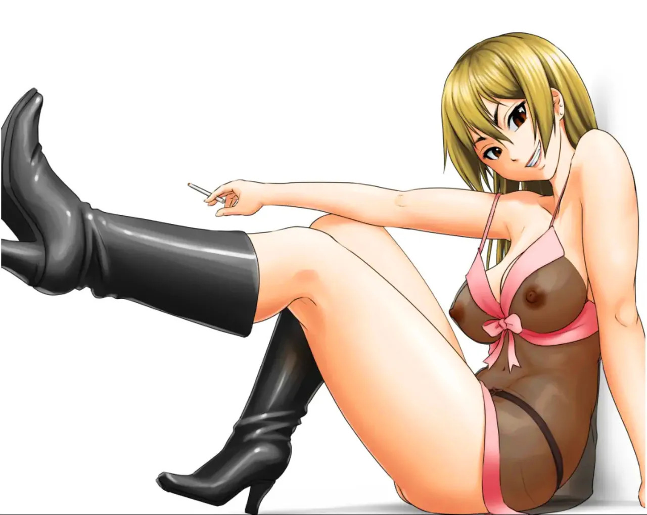 [GUNsRYU] This Tough Chick Is A Devoted Widow -- Ichizuna Anego wa Miboujin setto pan - Page 140