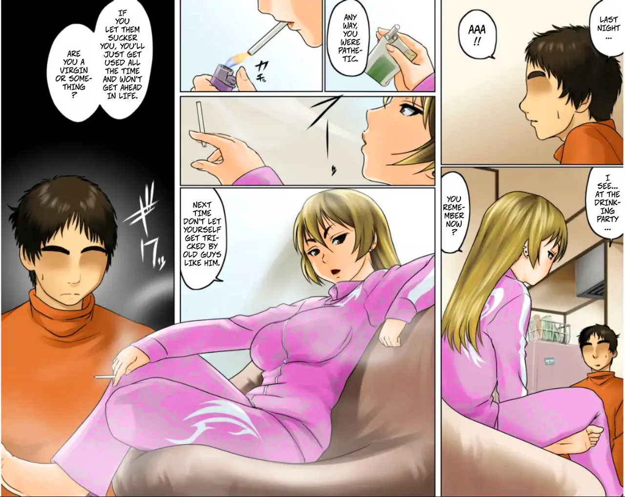 [GUNsRYU] This Tough Chick Is A Devoted Widow -- Ichizuna Anego wa Miboujin setto pan - Page 16