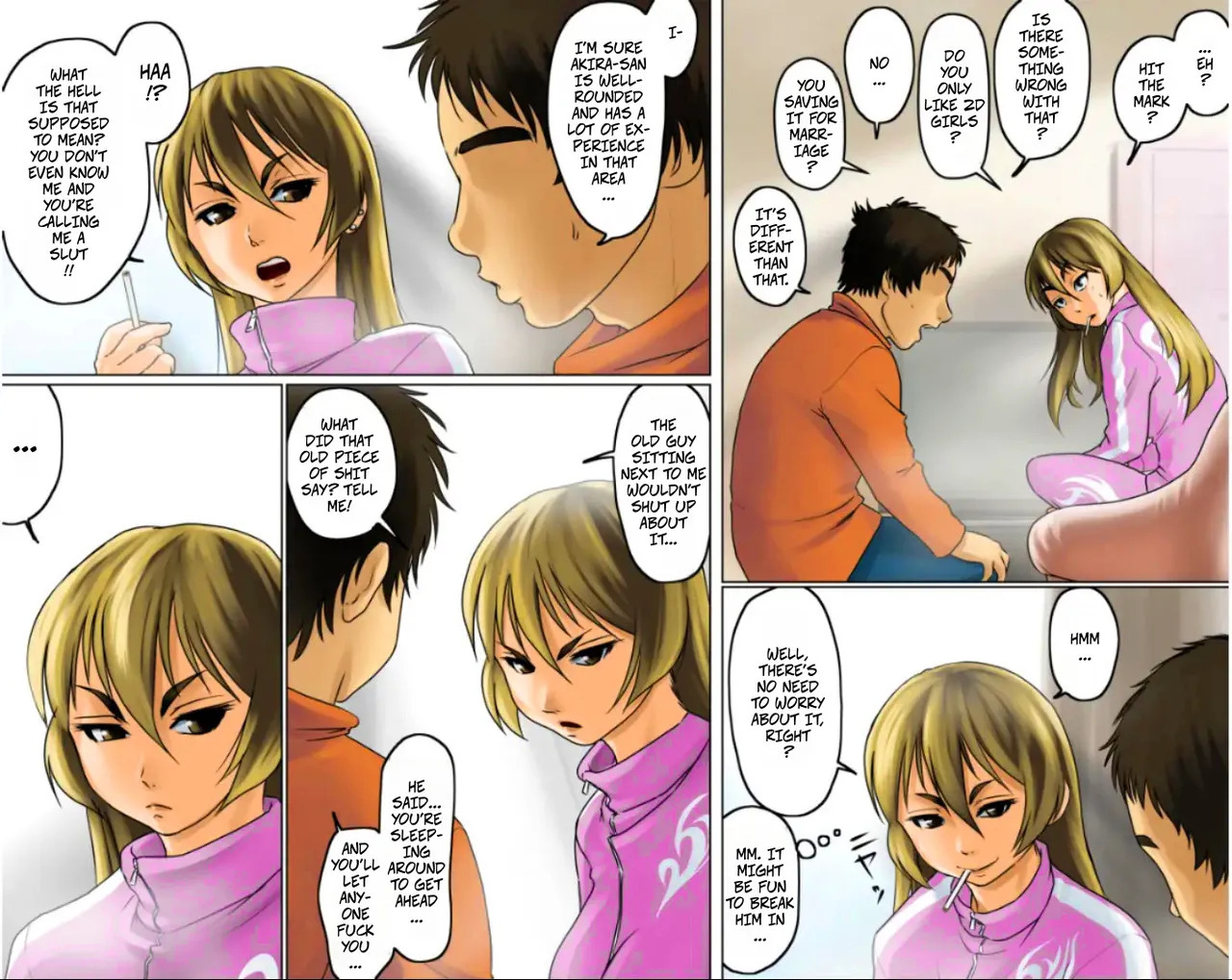 [GUNsRYU] This Tough Chick Is A Devoted Widow -- Ichizuna Anego wa Miboujin setto pan - Page 17