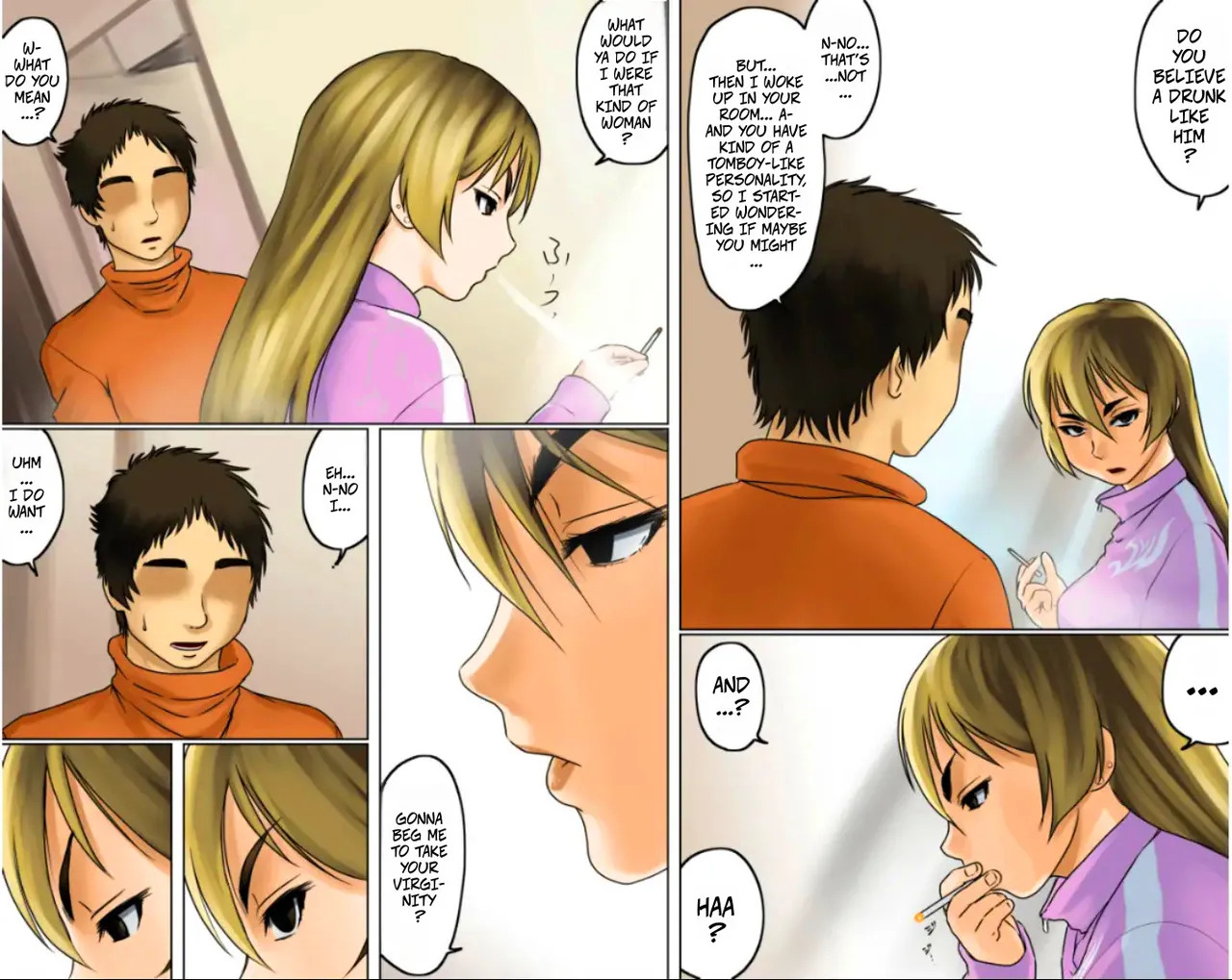 [GUNsRYU] This Tough Chick Is A Devoted Widow -- Ichizuna Anego wa Miboujin setto pan - Page 18