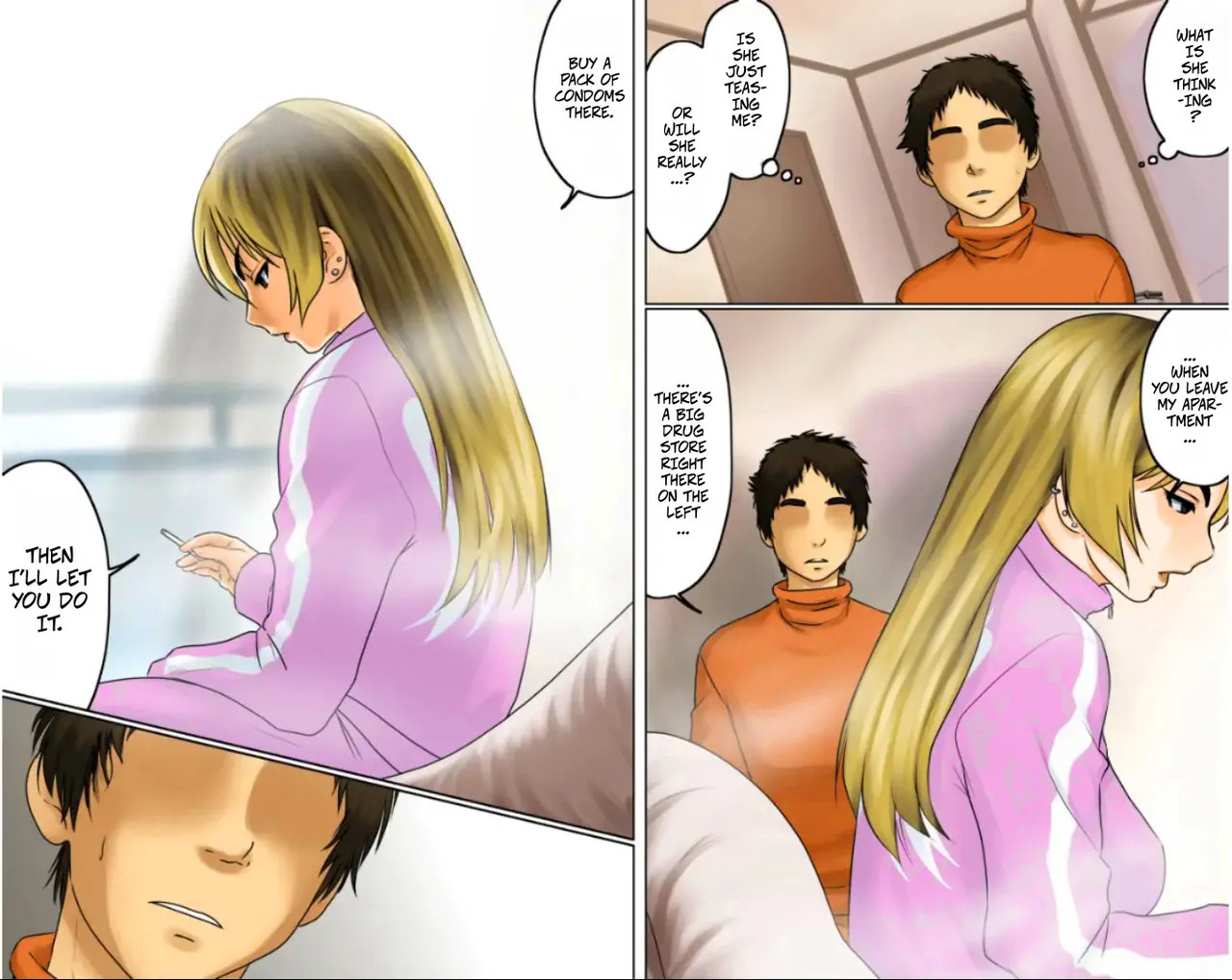 [GUNsRYU] This Tough Chick Is A Devoted Widow -- Ichizuna Anego wa Miboujin setto pan - Page 19