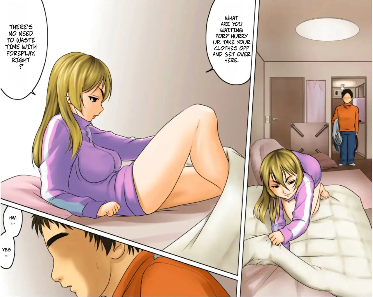 [GUNsRYU] This Tough Chick Is A Devoted Widow -- Ichizuna Anego wa Miboujin setto pan - Page 22