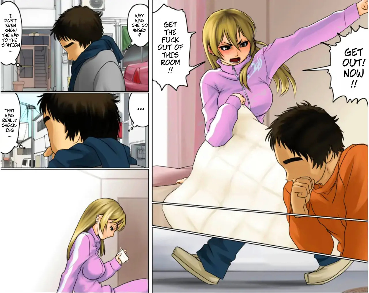 [GUNsRYU] This Tough Chick Is A Devoted Widow -- Ichizuna Anego wa Miboujin setto pan - Page 25
