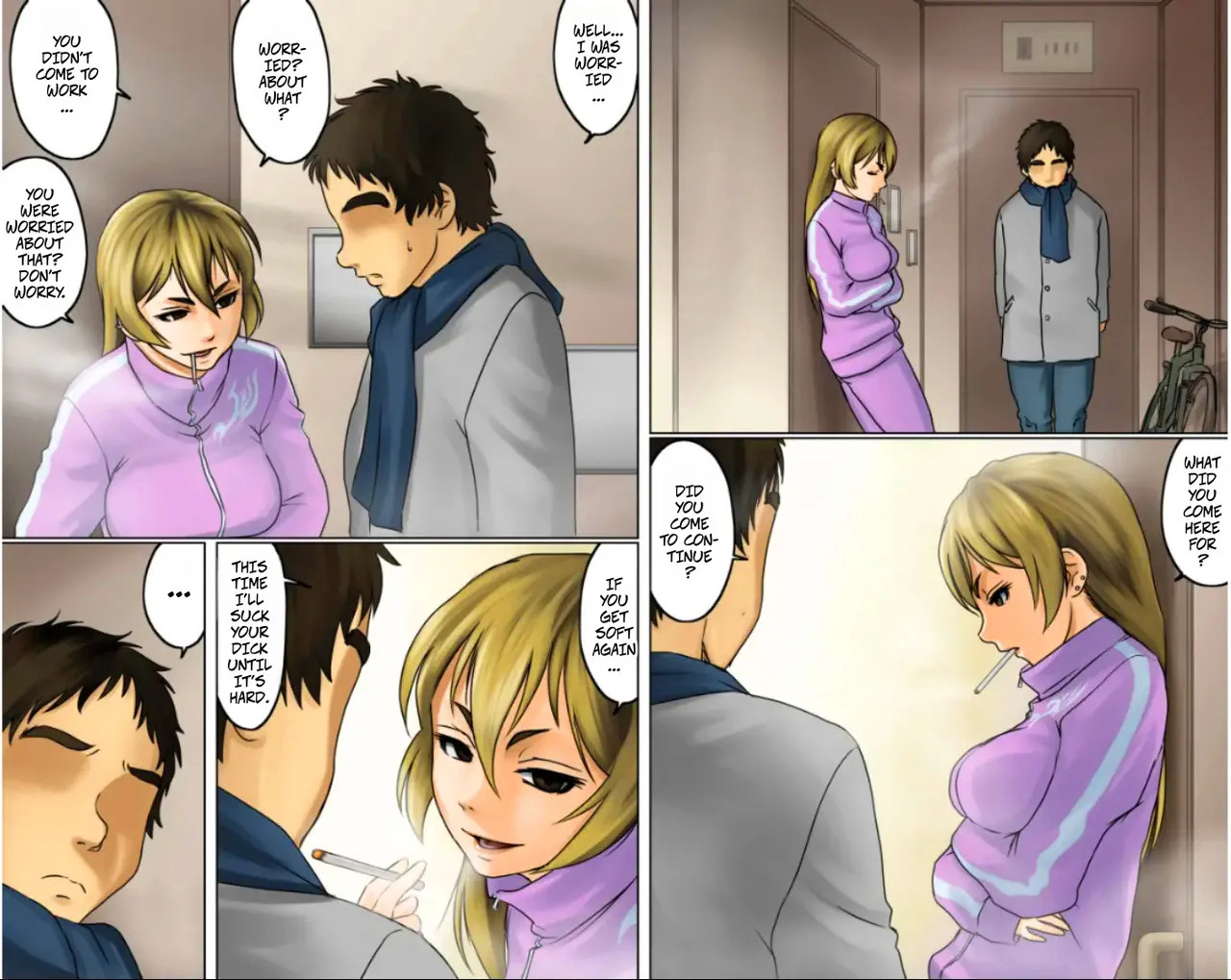[GUNsRYU] This Tough Chick Is A Devoted Widow -- Ichizuna Anego wa Miboujin setto pan - Page 29