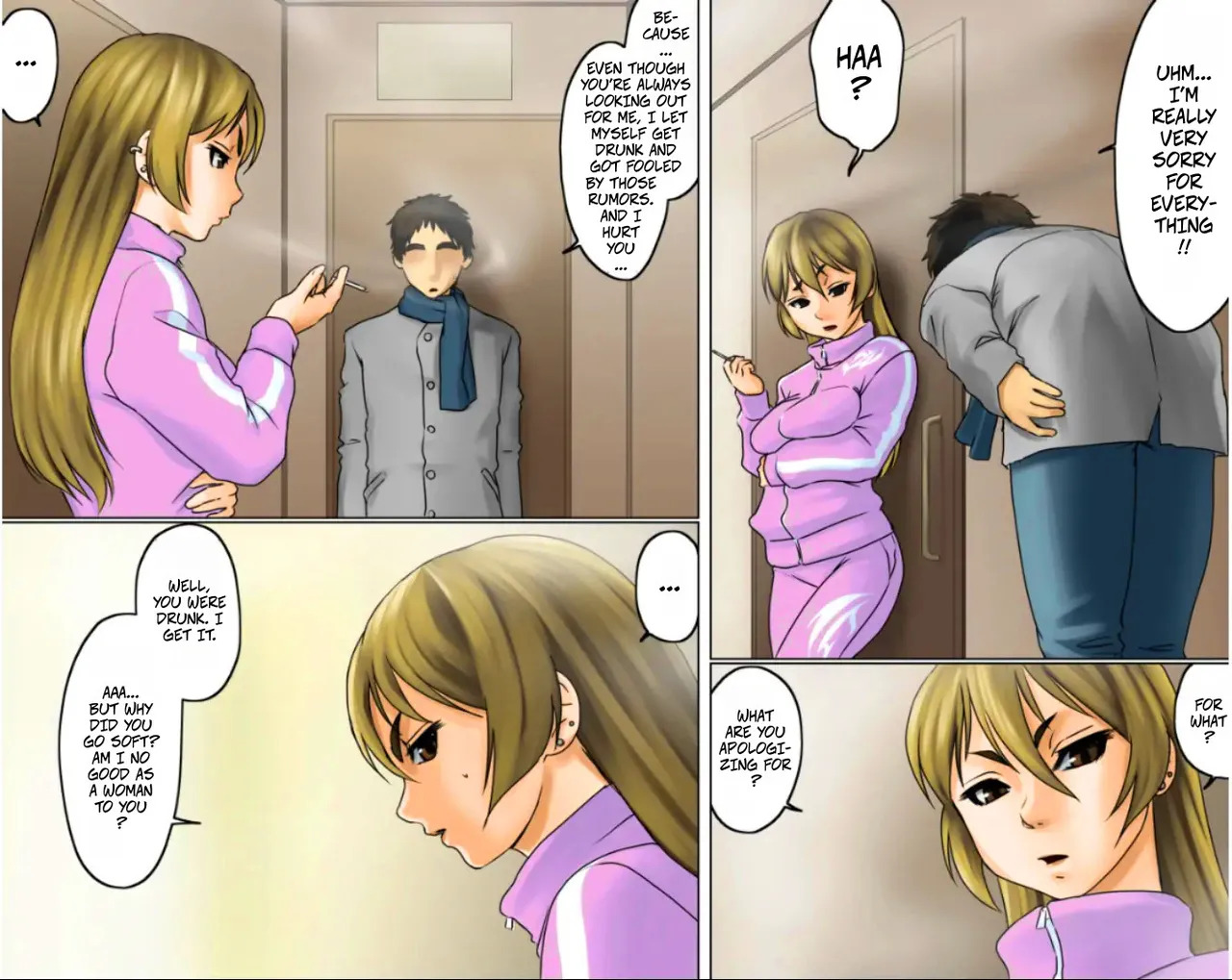[GUNsRYU] This Tough Chick Is A Devoted Widow -- Ichizuna Anego wa Miboujin setto pan - Page 30