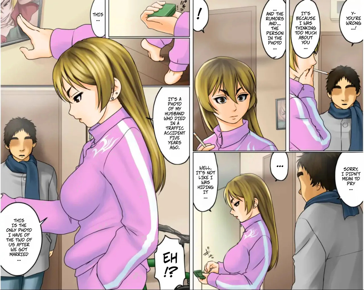 [GUNsRYU] This Tough Chick Is A Devoted Widow -- Ichizuna Anego wa Miboujin setto pan - Page 31
