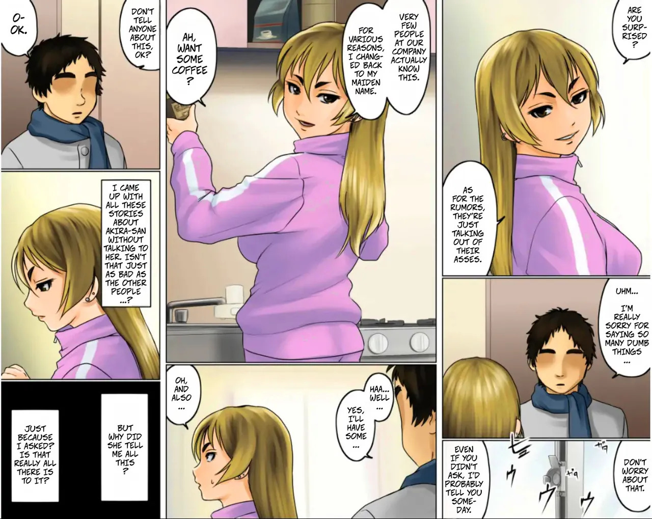 [GUNsRYU] This Tough Chick Is A Devoted Widow -- Ichizuna Anego wa Miboujin setto pan - Page 32