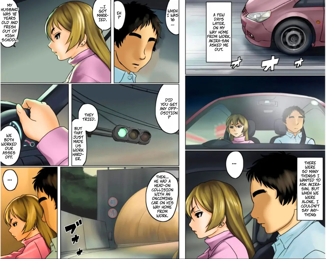 [GUNsRYU] This Tough Chick Is A Devoted Widow -- Ichizuna Anego wa Miboujin setto pan - Page 33