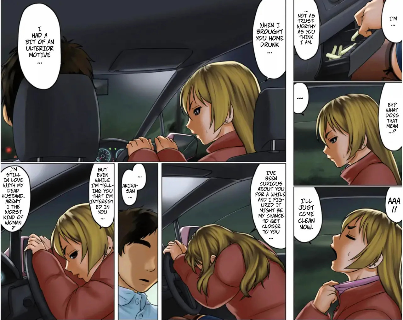 [GUNsRYU] This Tough Chick Is A Devoted Widow -- Ichizuna Anego wa Miboujin setto pan - Page 36