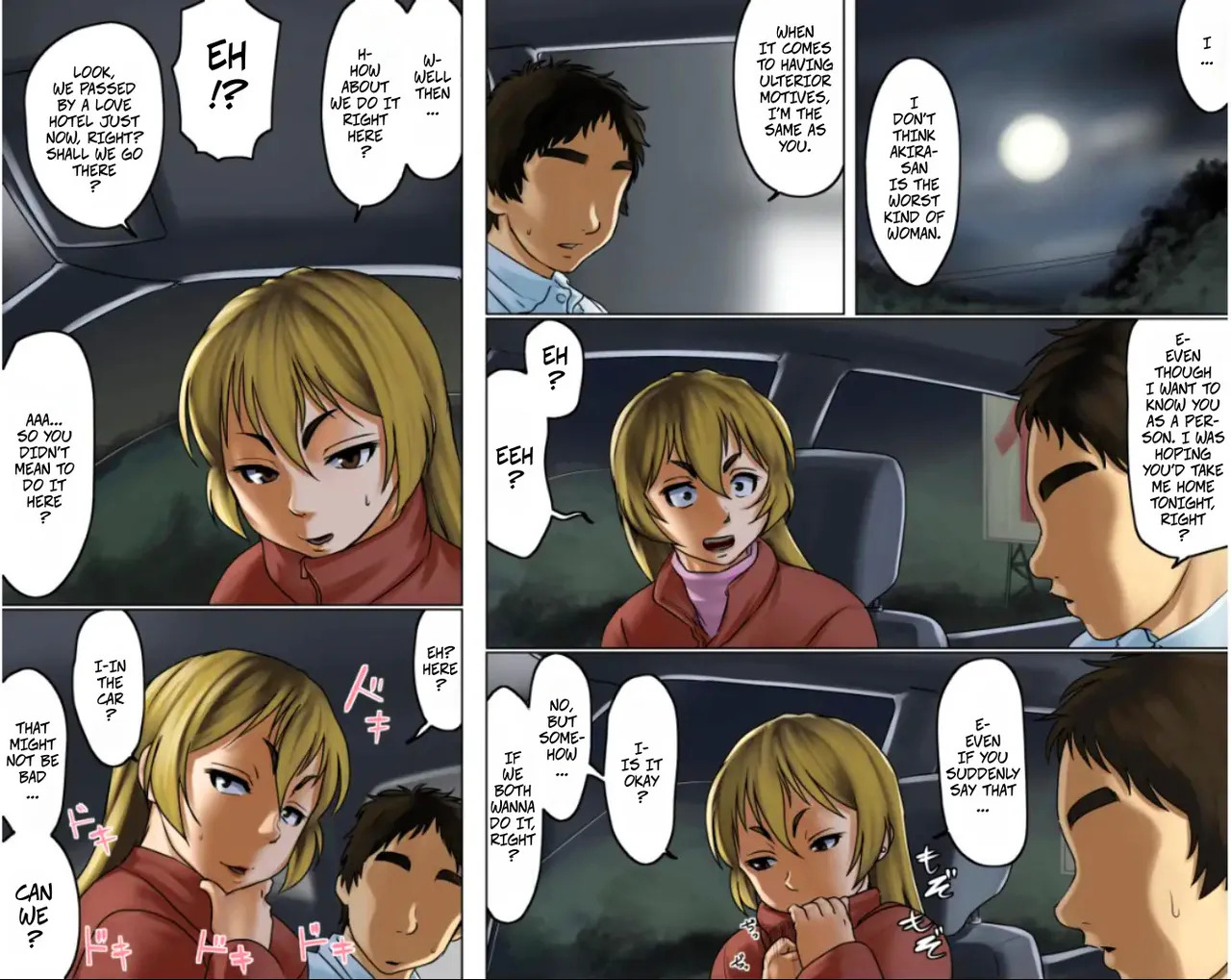 [GUNsRYU] This Tough Chick Is A Devoted Widow -- Ichizuna Anego wa Miboujin setto pan - Page 37