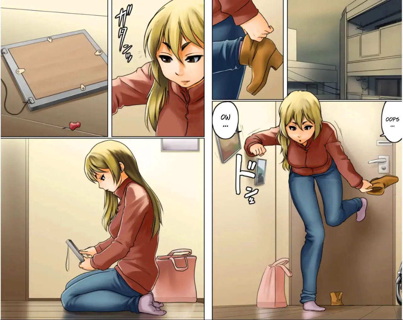 [GUNsRYU] This Tough Chick Is A Devoted Widow -- Ichizuna Anego wa Miboujin setto pan - Page 65