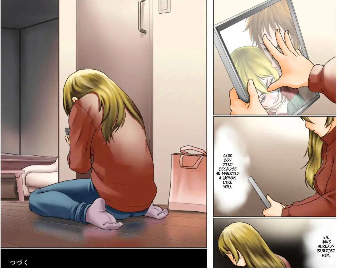 [GUNsRYU] This Tough Chick Is A Devoted Widow -- Ichizuna Anego wa Miboujin setto pan - Page 66