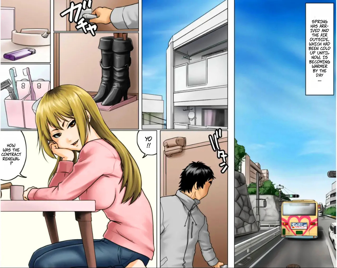 [GUNsRYU] This Tough Chick Is A Devoted Widow -- Ichizuna Anego wa Miboujin setto pan - Page 67