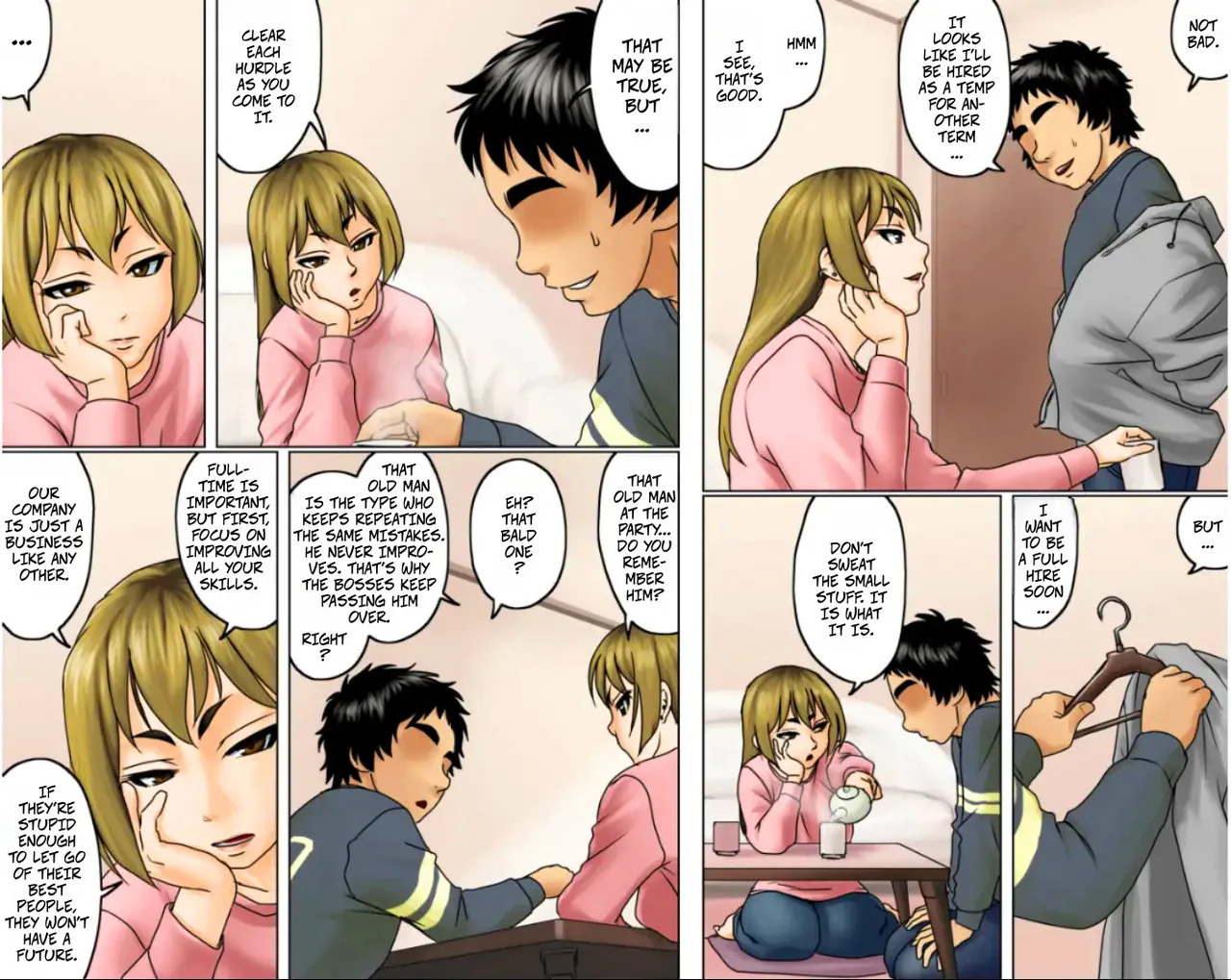 [GUNsRYU] This Tough Chick Is A Devoted Widow -- Ichizuna Anego wa Miboujin setto pan - Page 68