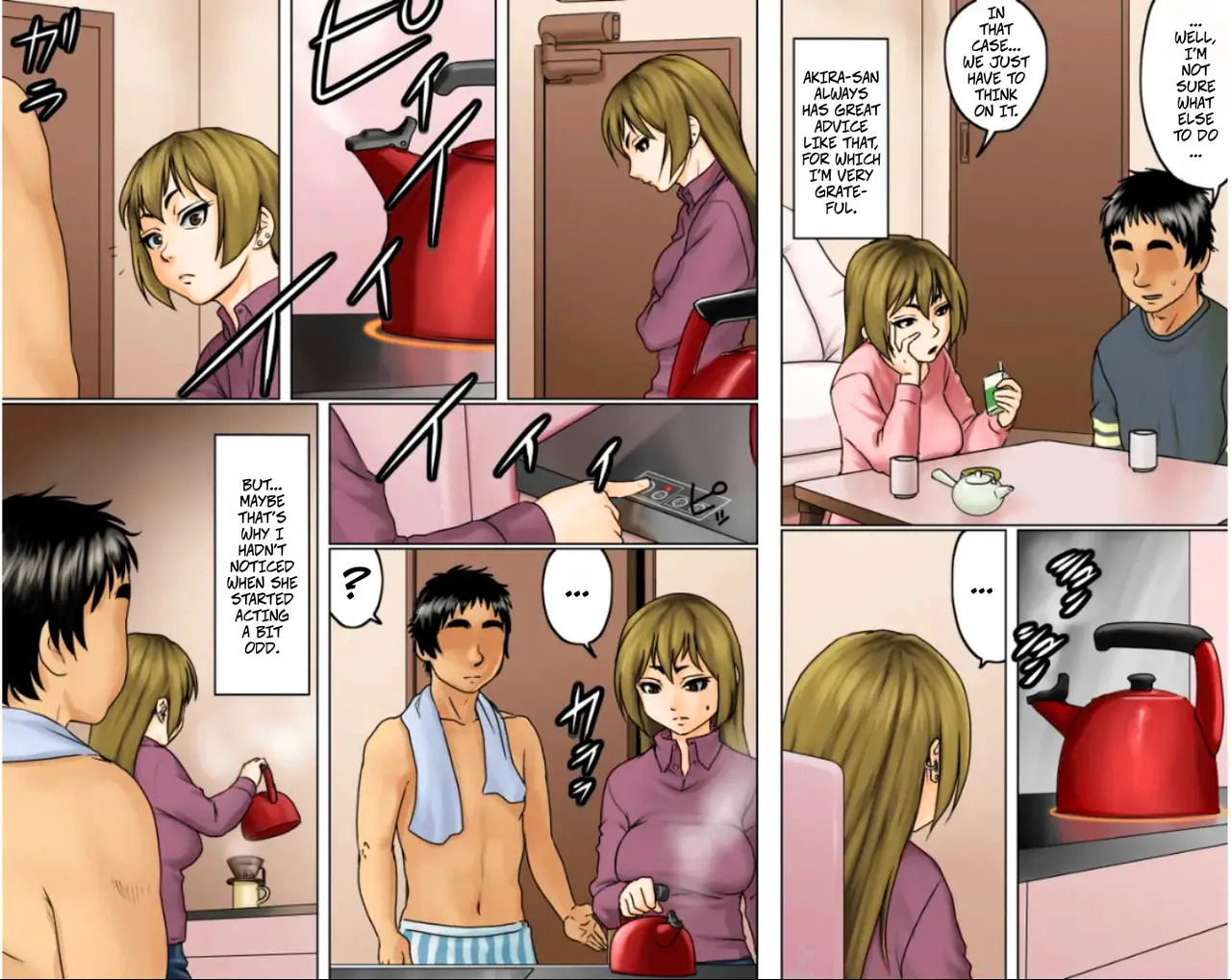 [GUNsRYU] This Tough Chick Is A Devoted Widow -- Ichizuna Anego wa Miboujin setto pan - Page 69