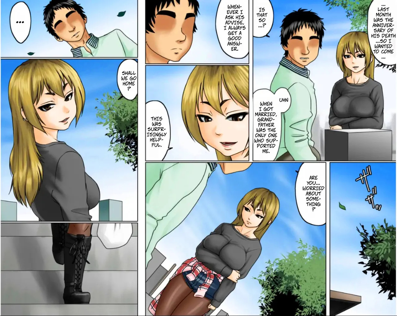 [GUNsRYU] This Tough Chick Is A Devoted Widow -- Ichizuna Anego wa Miboujin setto pan - Page 75