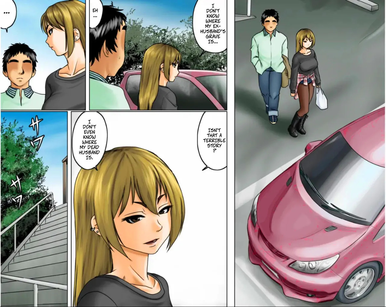 [GUNsRYU] This Tough Chick Is A Devoted Widow -- Ichizuna Anego wa Miboujin setto pan - Page 76