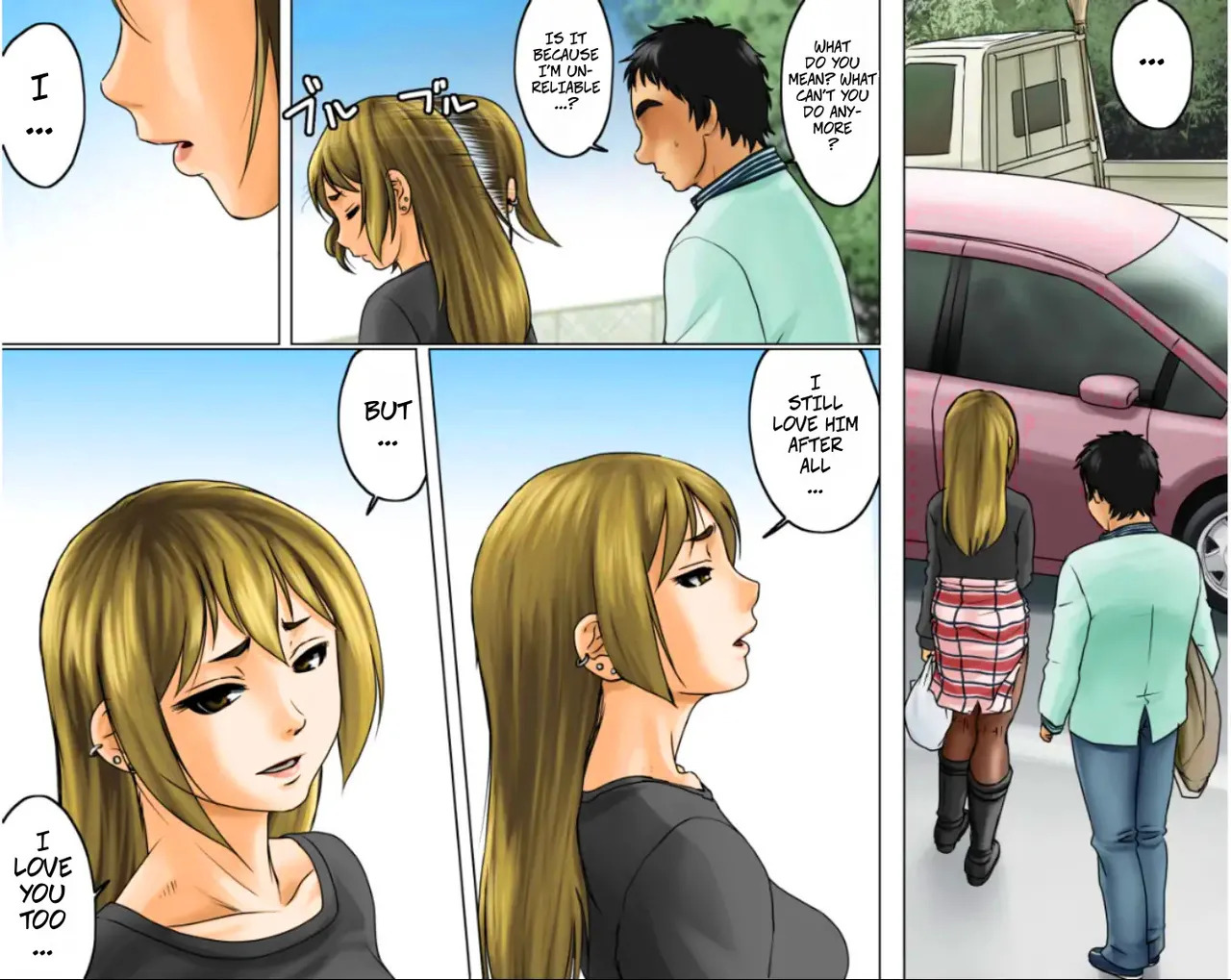 [GUNsRYU] This Tough Chick Is A Devoted Widow -- Ichizuna Anego wa Miboujin setto pan - Page 78