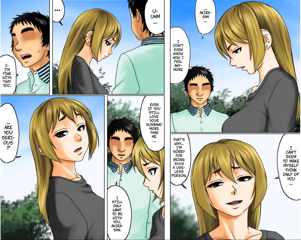 [GUNsRYU] This Tough Chick Is A Devoted Widow -- Ichizuna Anego wa Miboujin setto pan - Page 79