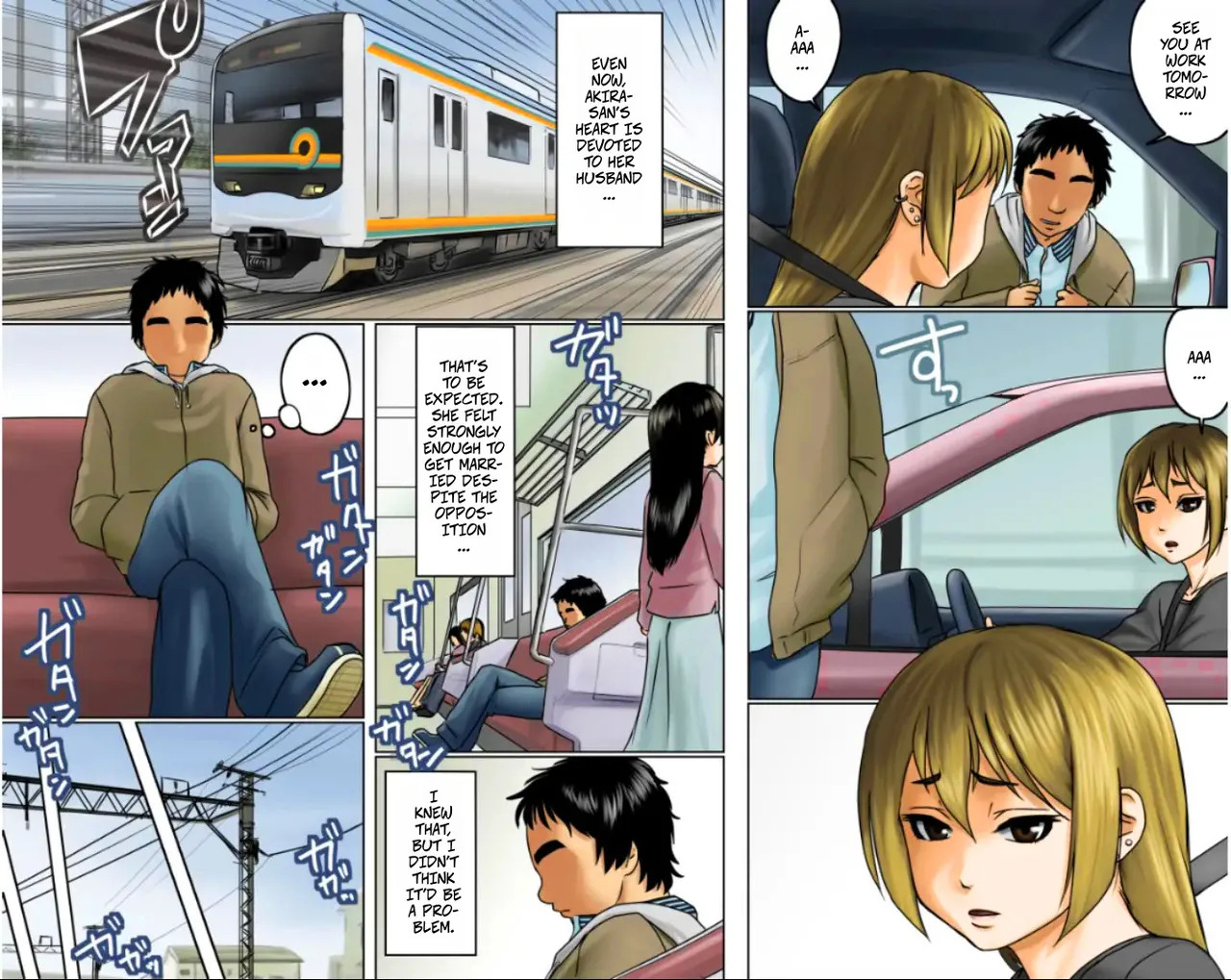 [GUNsRYU] This Tough Chick Is A Devoted Widow -- Ichizuna Anego wa Miboujin setto pan - Page 81