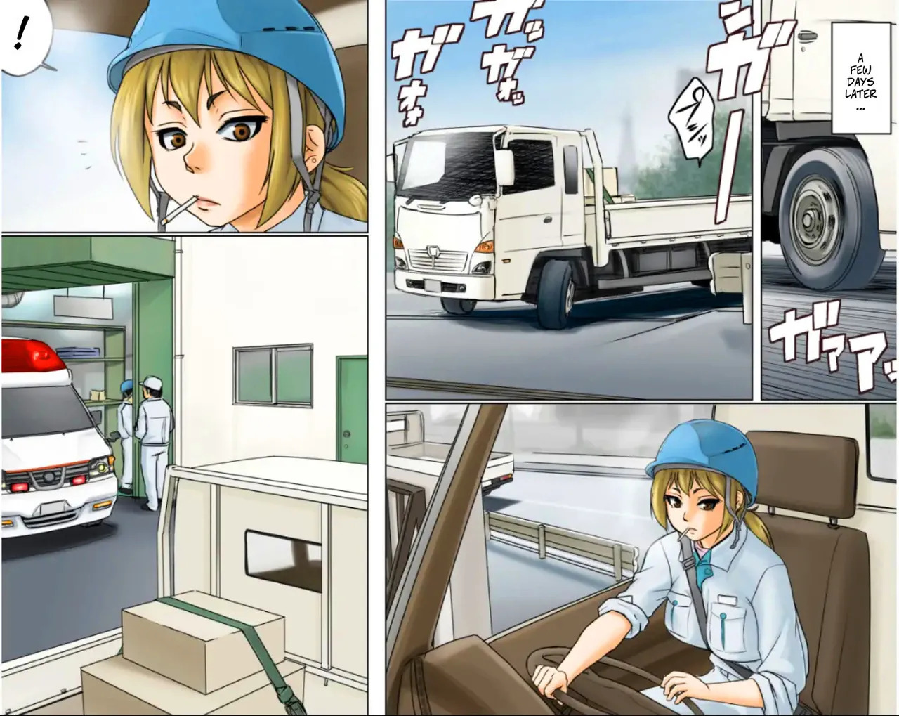 [GUNsRYU] This Tough Chick Is A Devoted Widow -- Ichizuna Anego wa Miboujin setto pan - Page 82