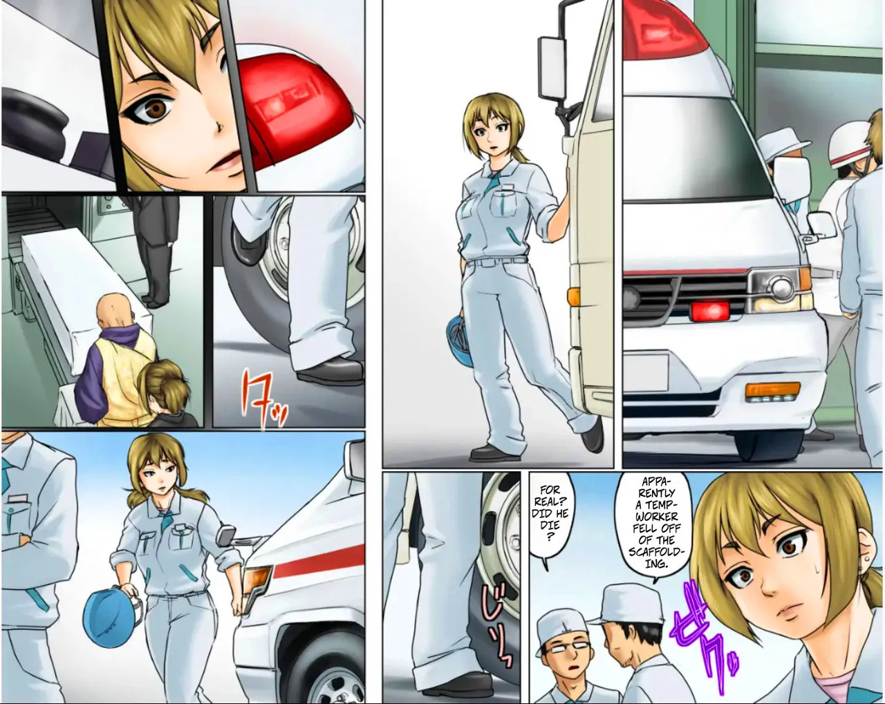 [GUNsRYU] This Tough Chick Is A Devoted Widow -- Ichizuna Anego wa Miboujin setto pan - Page 83