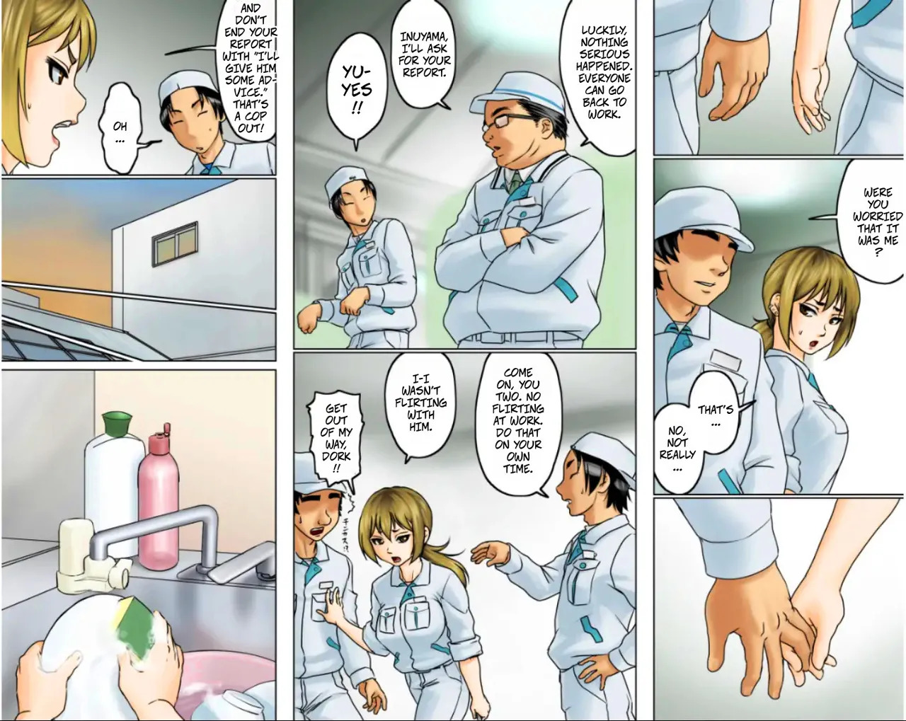 [GUNsRYU] This Tough Chick Is A Devoted Widow -- Ichizuna Anego wa Miboujin setto pan - Page 85
