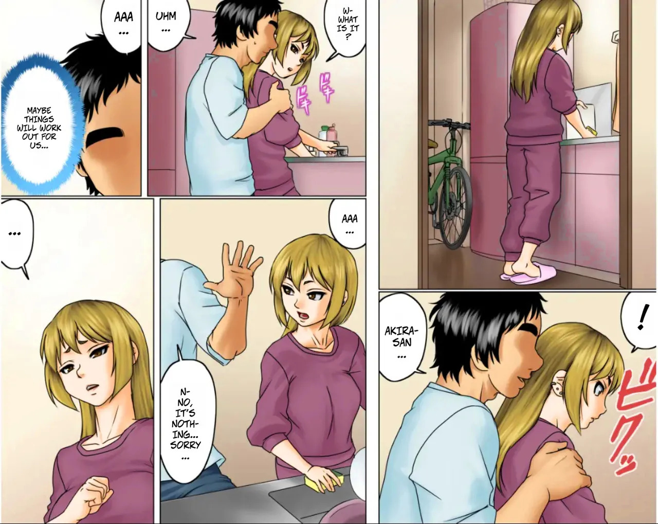 [GUNsRYU] This Tough Chick Is A Devoted Widow -- Ichizuna Anego wa Miboujin setto pan - Page 86