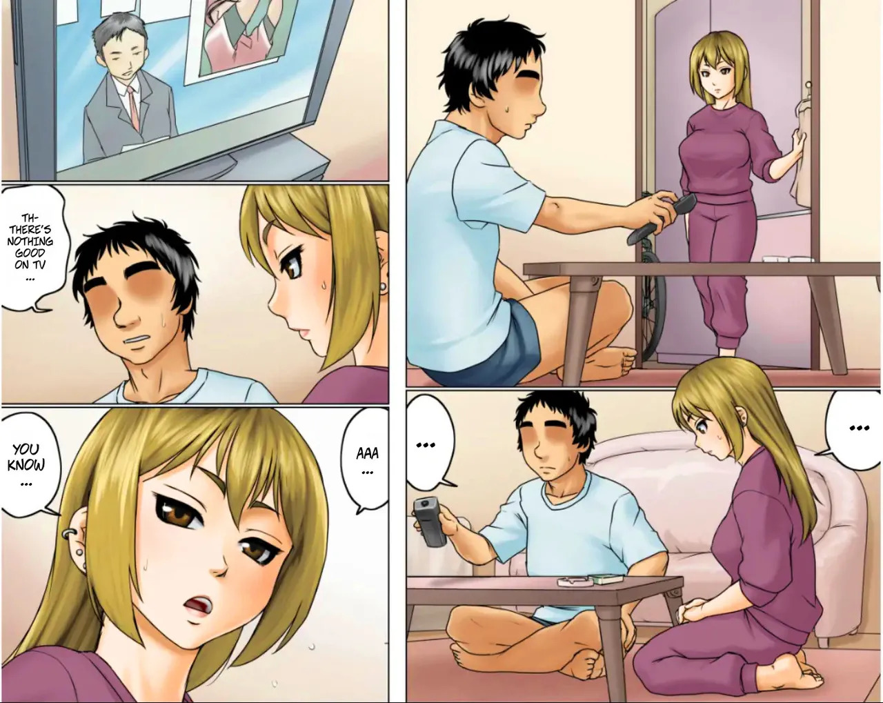 [GUNsRYU] This Tough Chick Is A Devoted Widow -- Ichizuna Anego wa Miboujin setto pan - Page 87