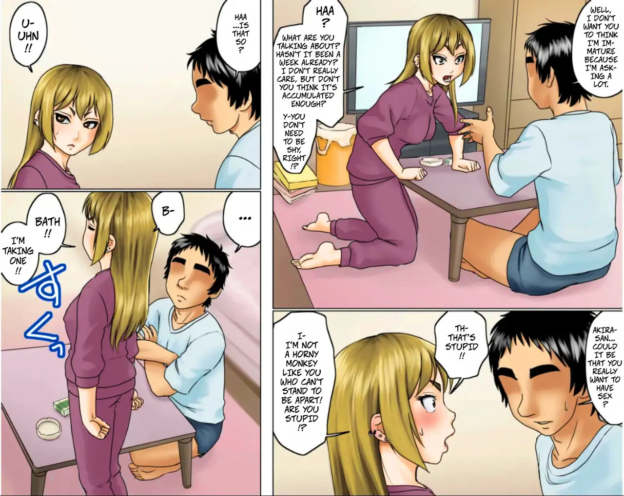[GUNsRYU] This Tough Chick Is A Devoted Widow -- Ichizuna Anego wa Miboujin setto pan - Page 91