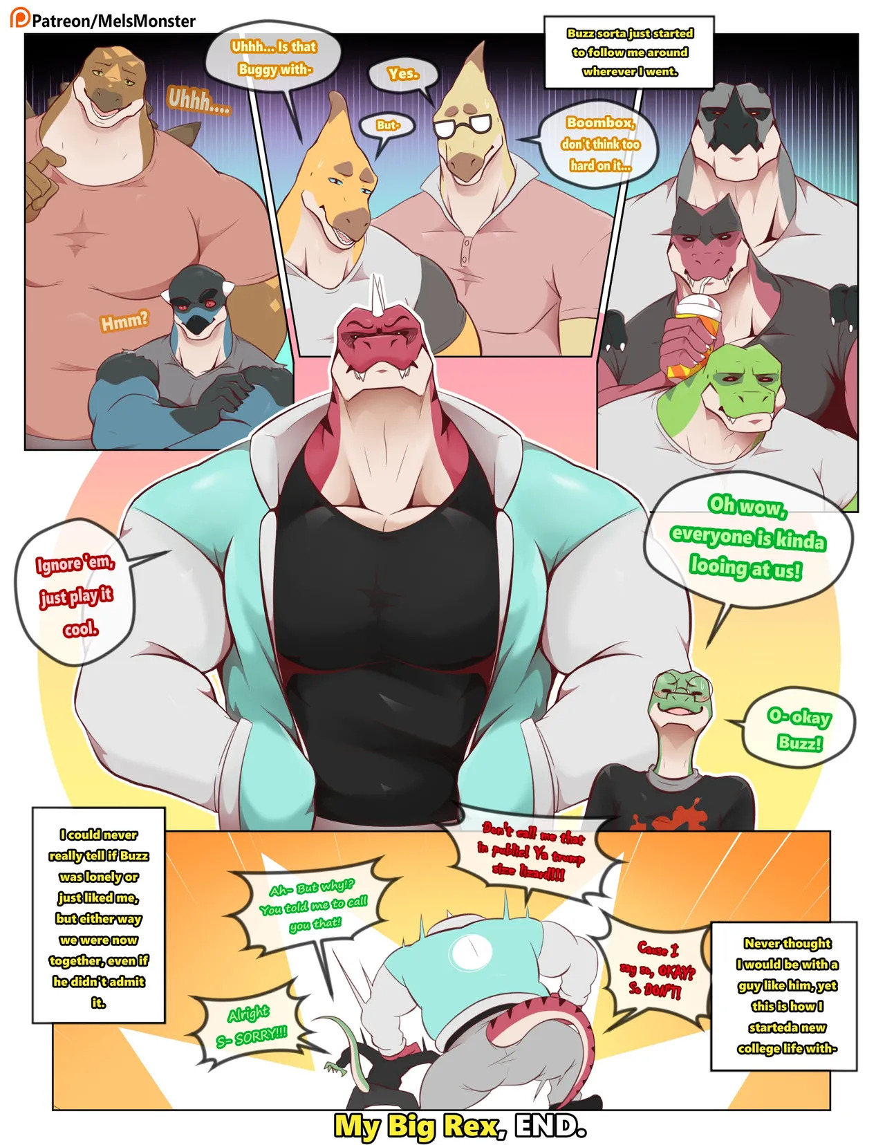 [Mels Monster] My Big Rex [Eng] - Page 41
