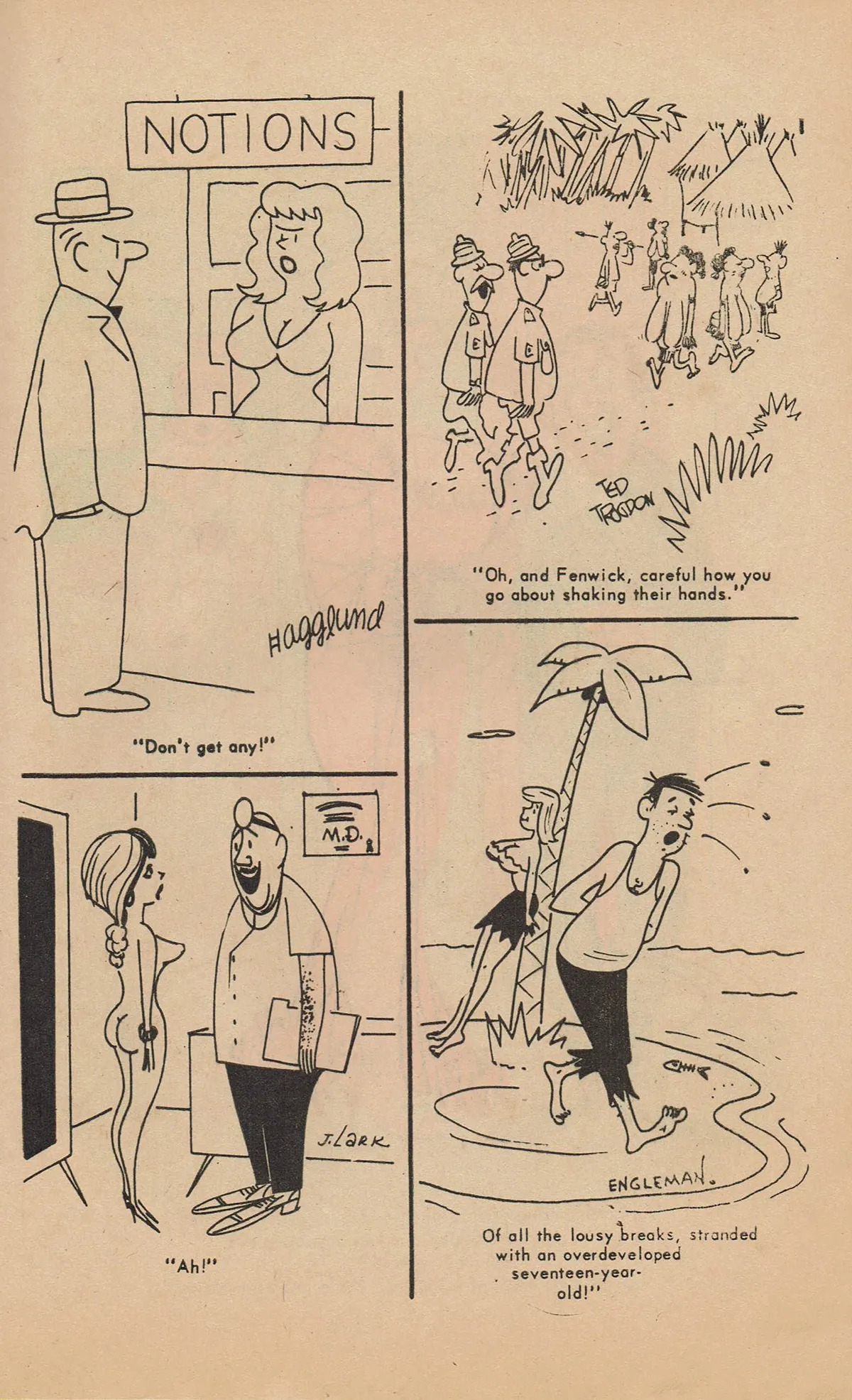 150 New Cartoons Vol 01 Nro 08 - Page 15