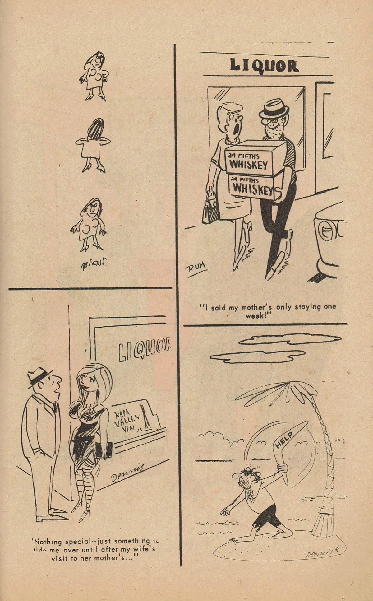 150 New Cartoons Vol 01 Nro 08 - Page 47