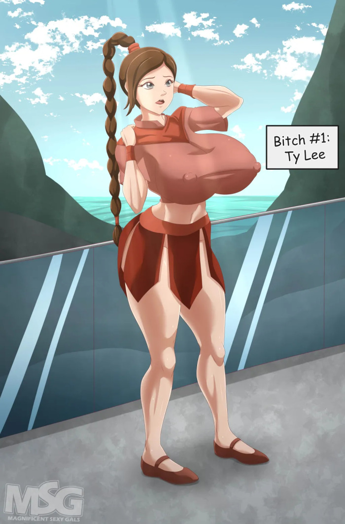 [MagnificentSexyGals] Ty Lee's Obsession