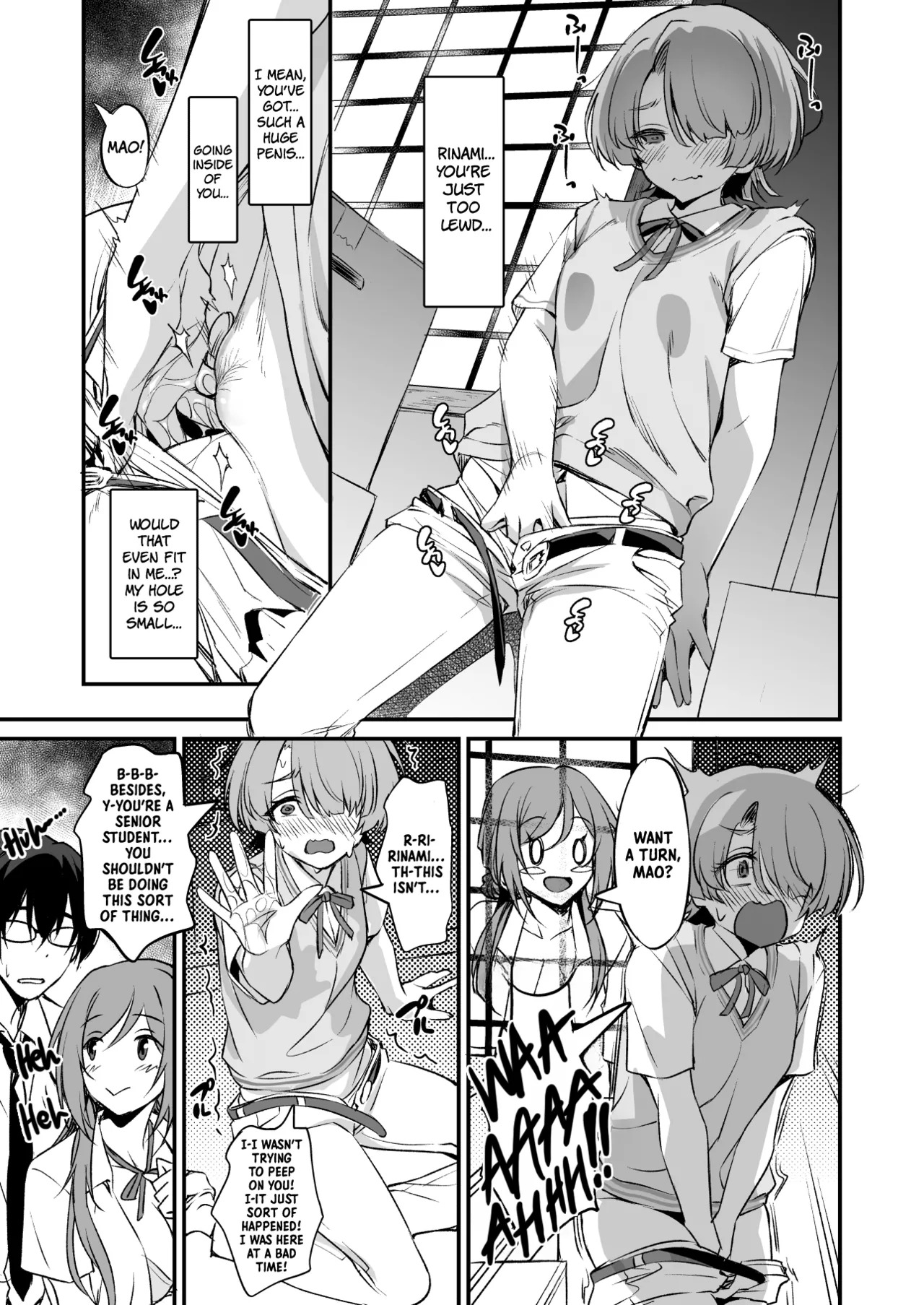 RINAMAO3P (Gakuen IDOLM@STER) [Digital] [English] [The People With No Name] - Page 12