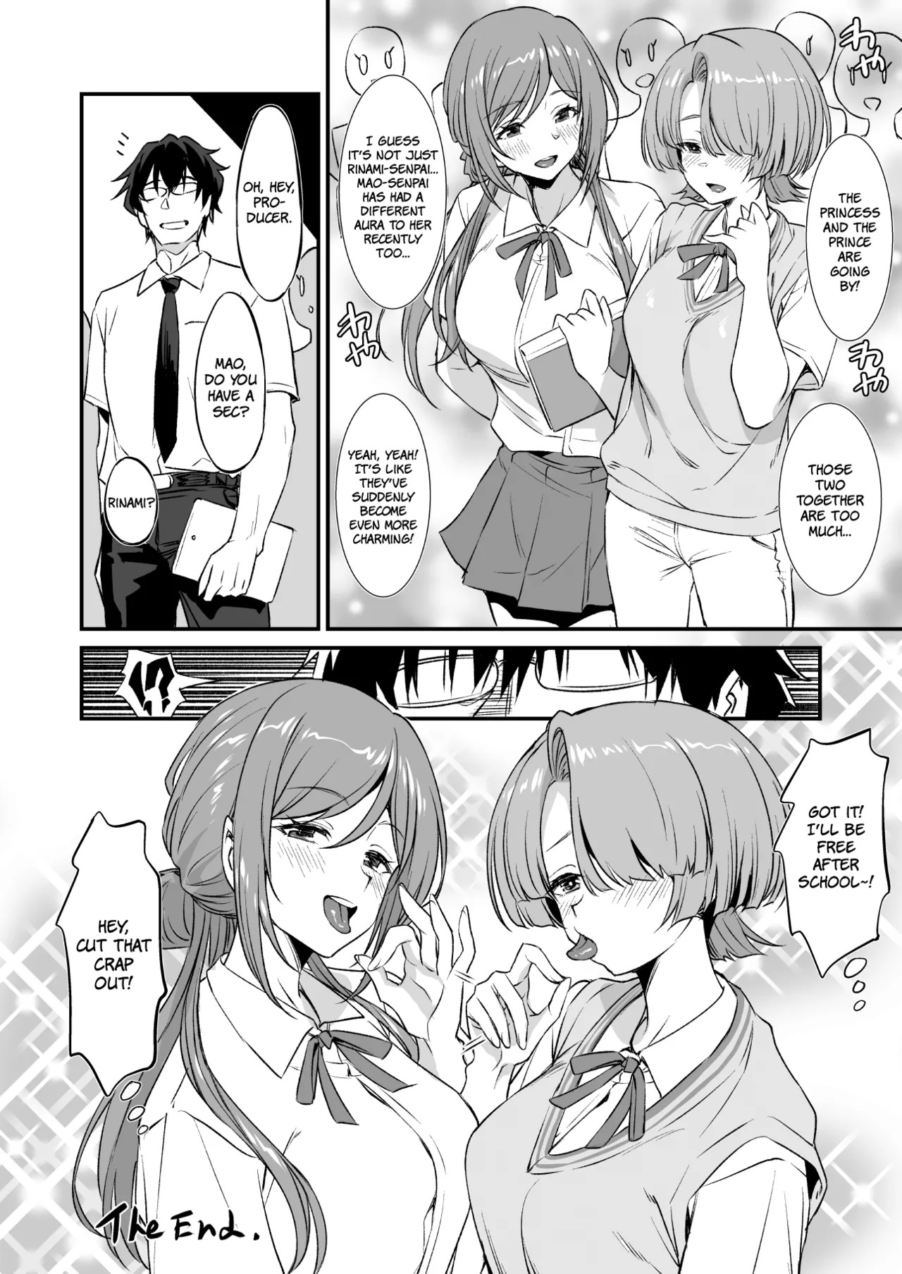 RINAMAO3P (Gakuen IDOLM@STER) [Digital] [English] [The People With No Name] - Page 27