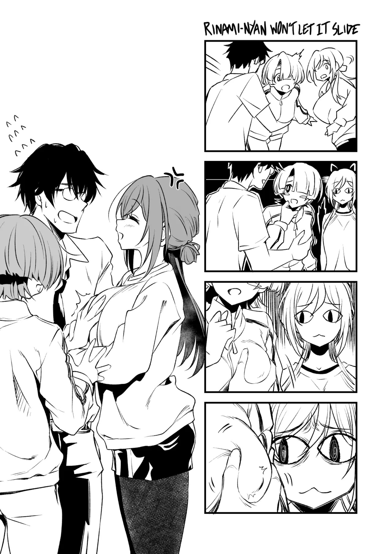 RINAMAO3P (Gakuen IDOLM@STER) [Digital] [English] [The People With No Name] - Page 28