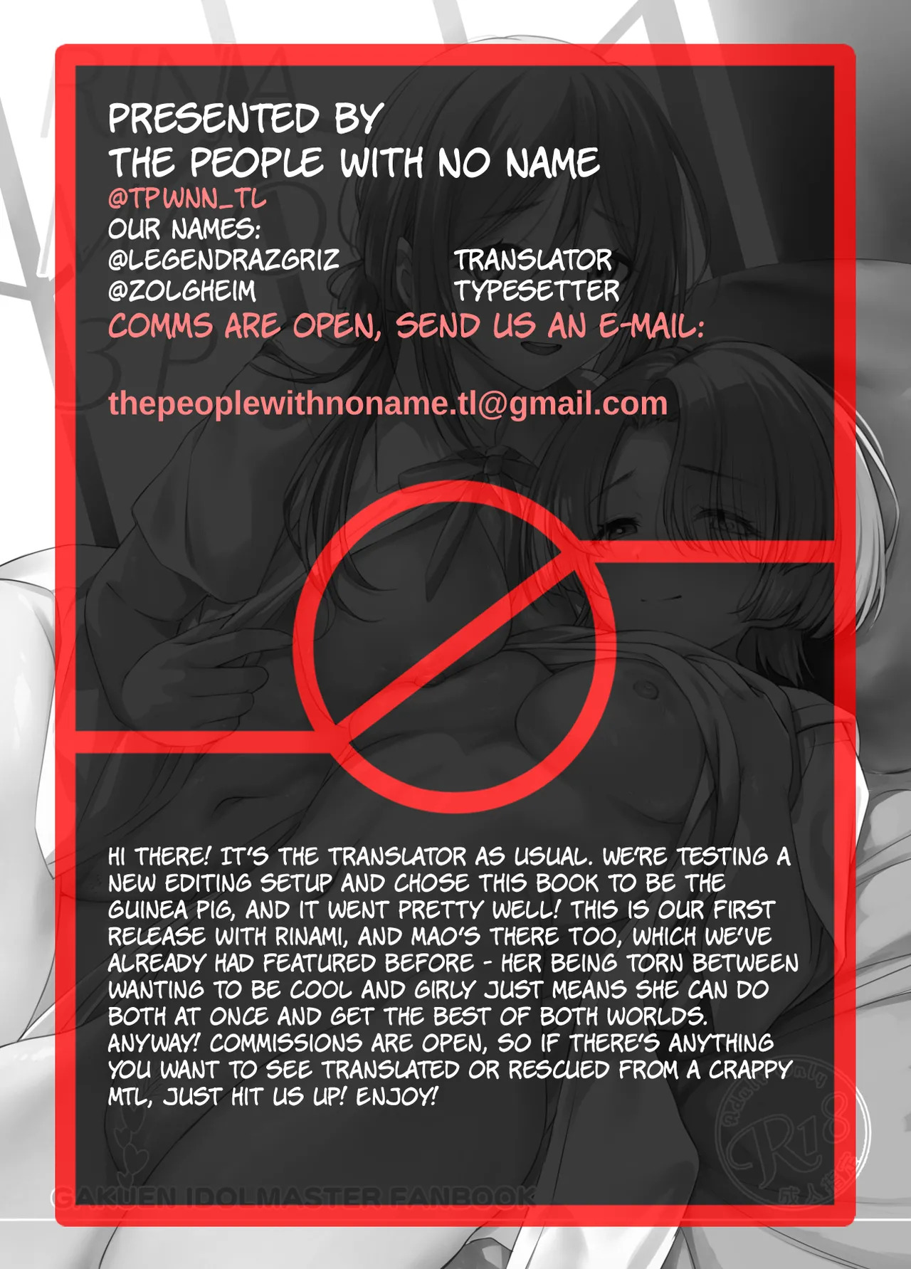 RINAMAO3P (Gakuen IDOLM@STER) [Digital] [English] [The People With No Name] - Page 31